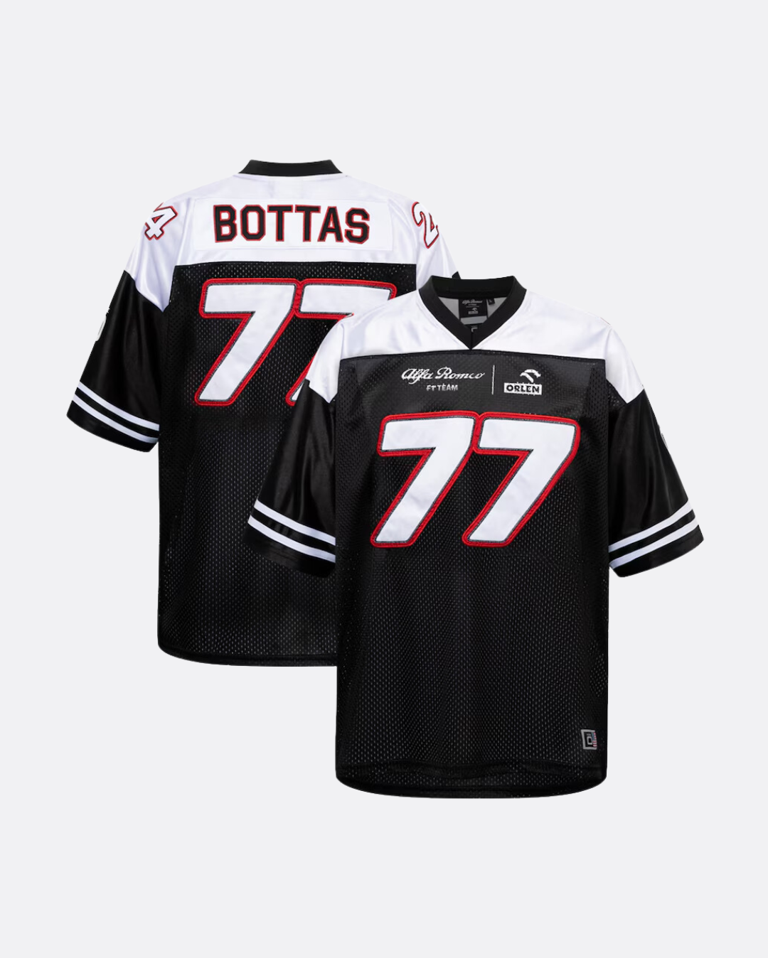 Camiseta Futbol Americano Valtteri Bottas Edición Especial USA (M)-2