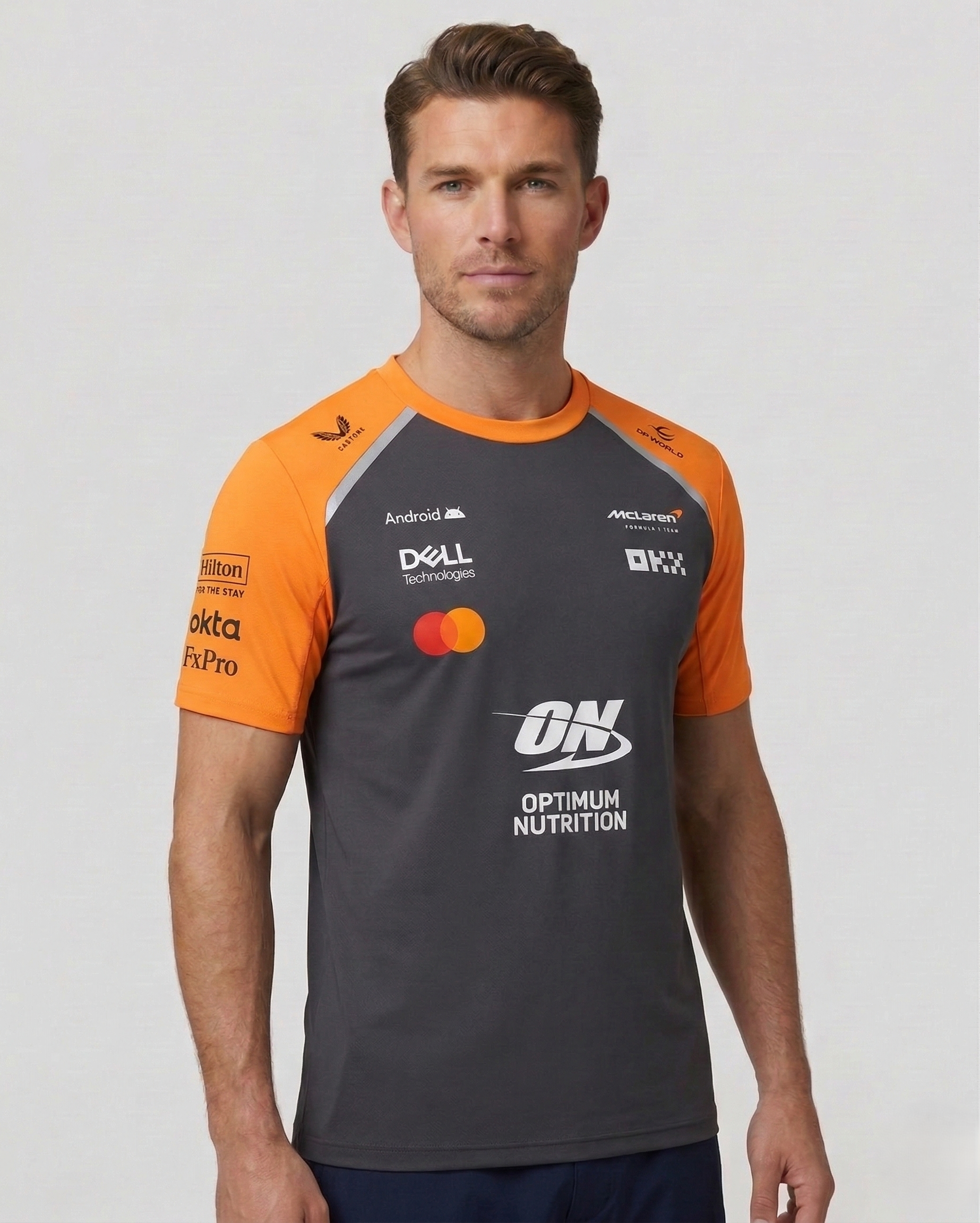 Camiseta Oficial McLaren 2025 (M)-2