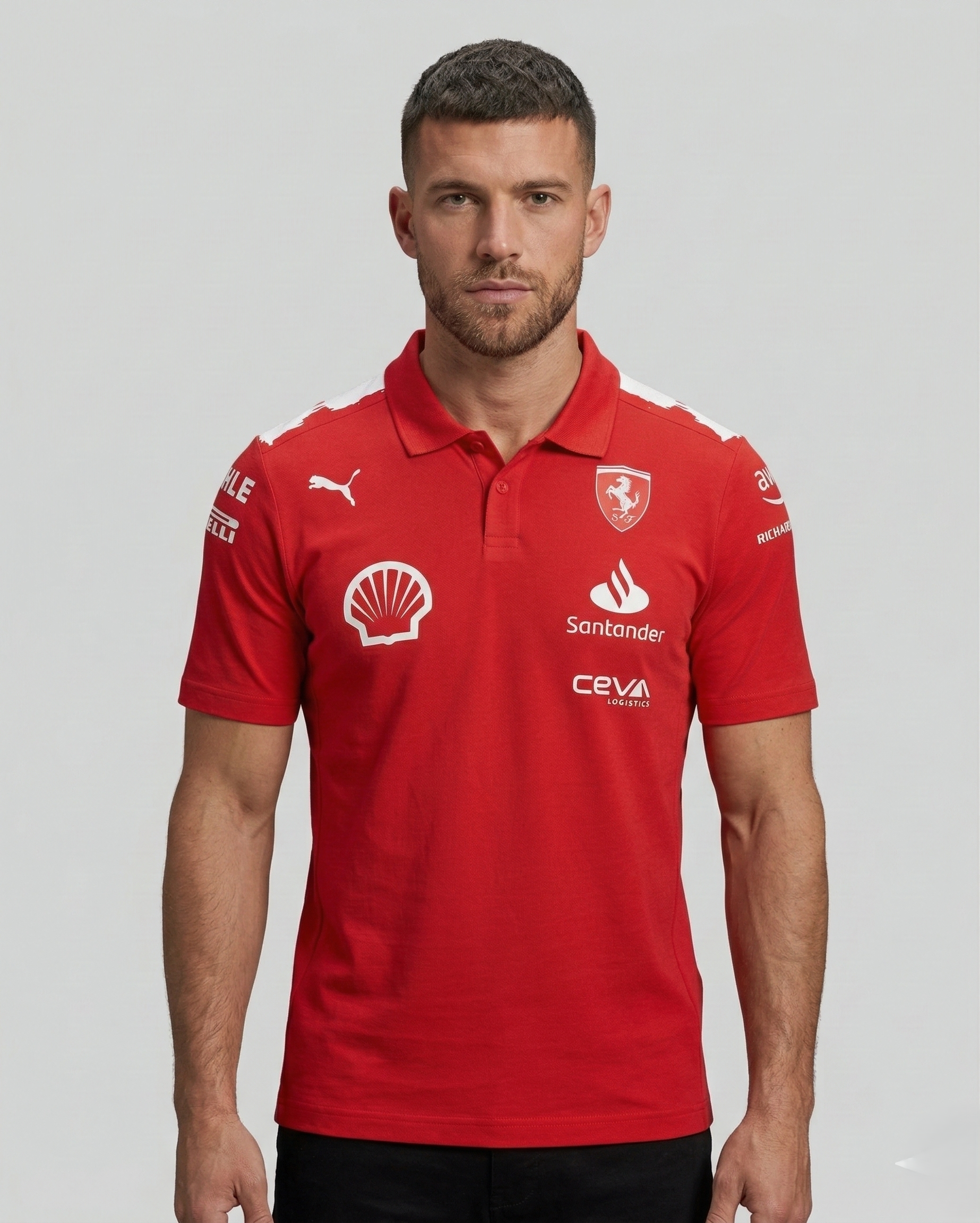 Polo Oficial Ferrari Edición Especial Las Vegas GP (M/L)-2