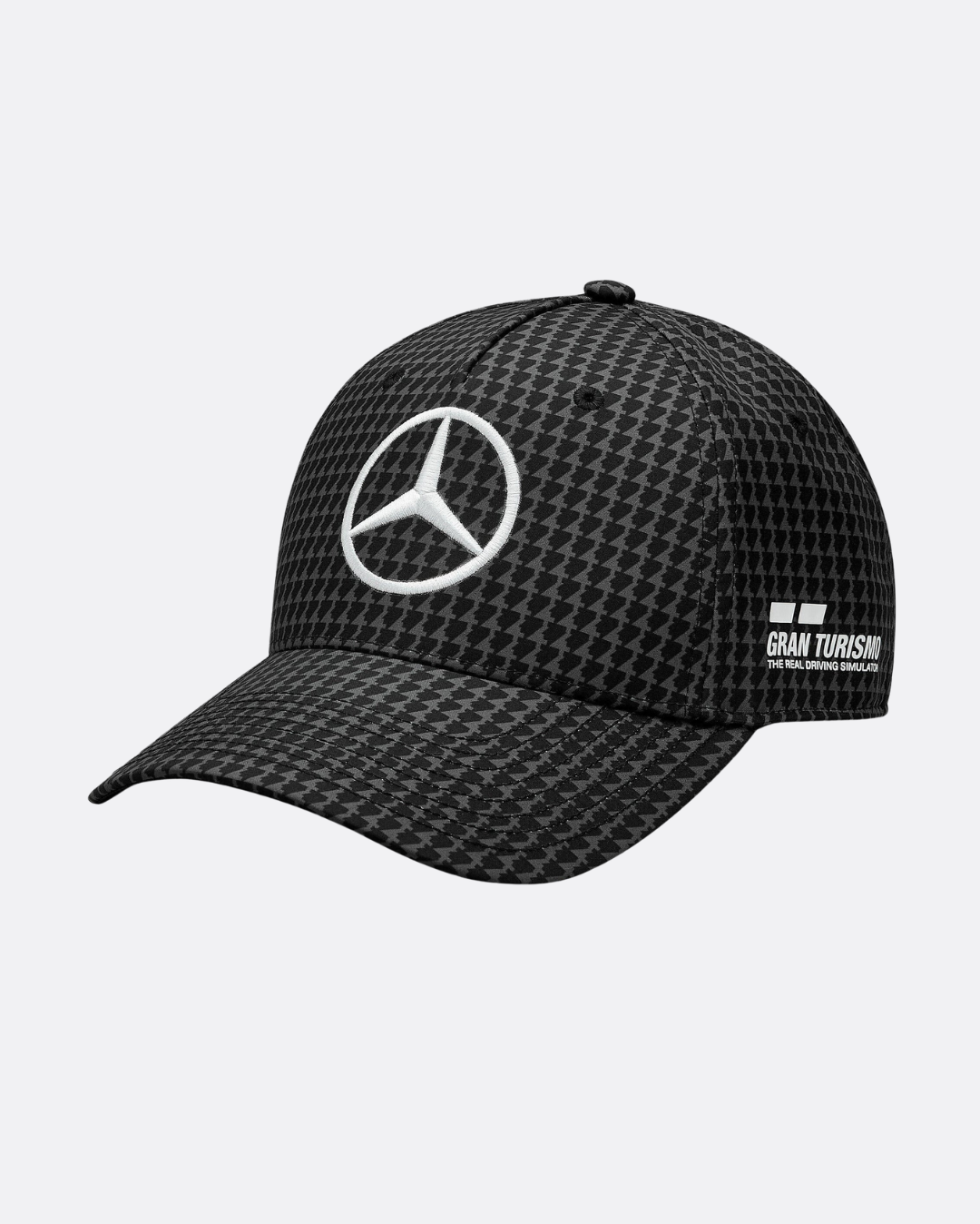 Gorro Oficial Hamilton Mercedes AMG - Niño-0