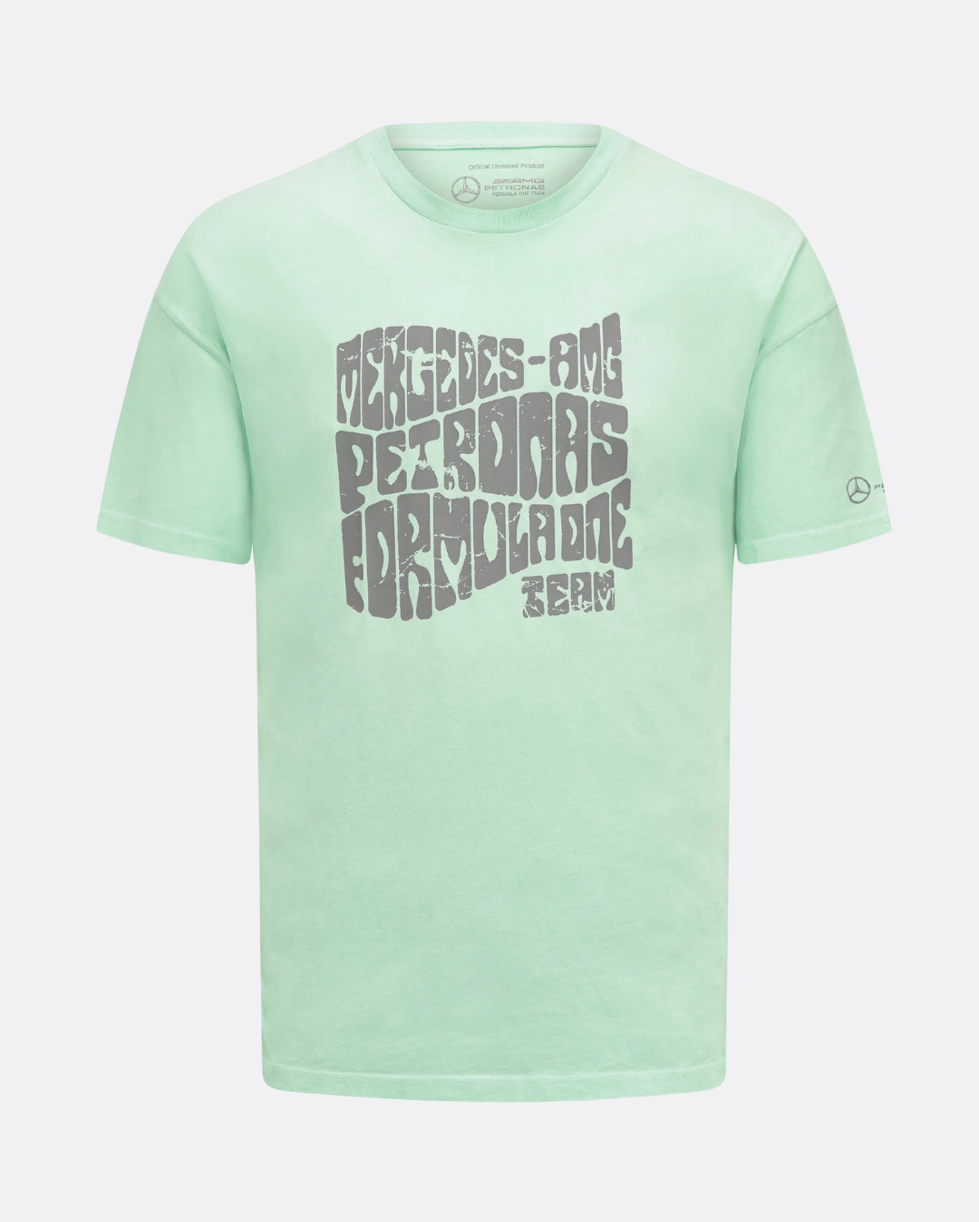 Camiseta Retro Mercedes AMG (L)-0