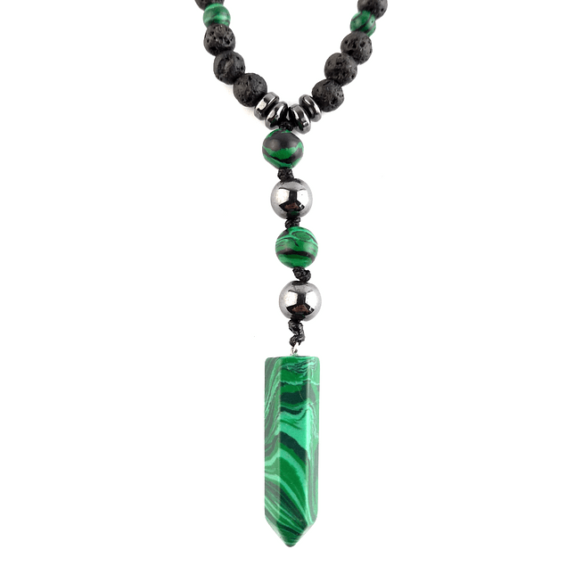 Collar Malaquita 1-1