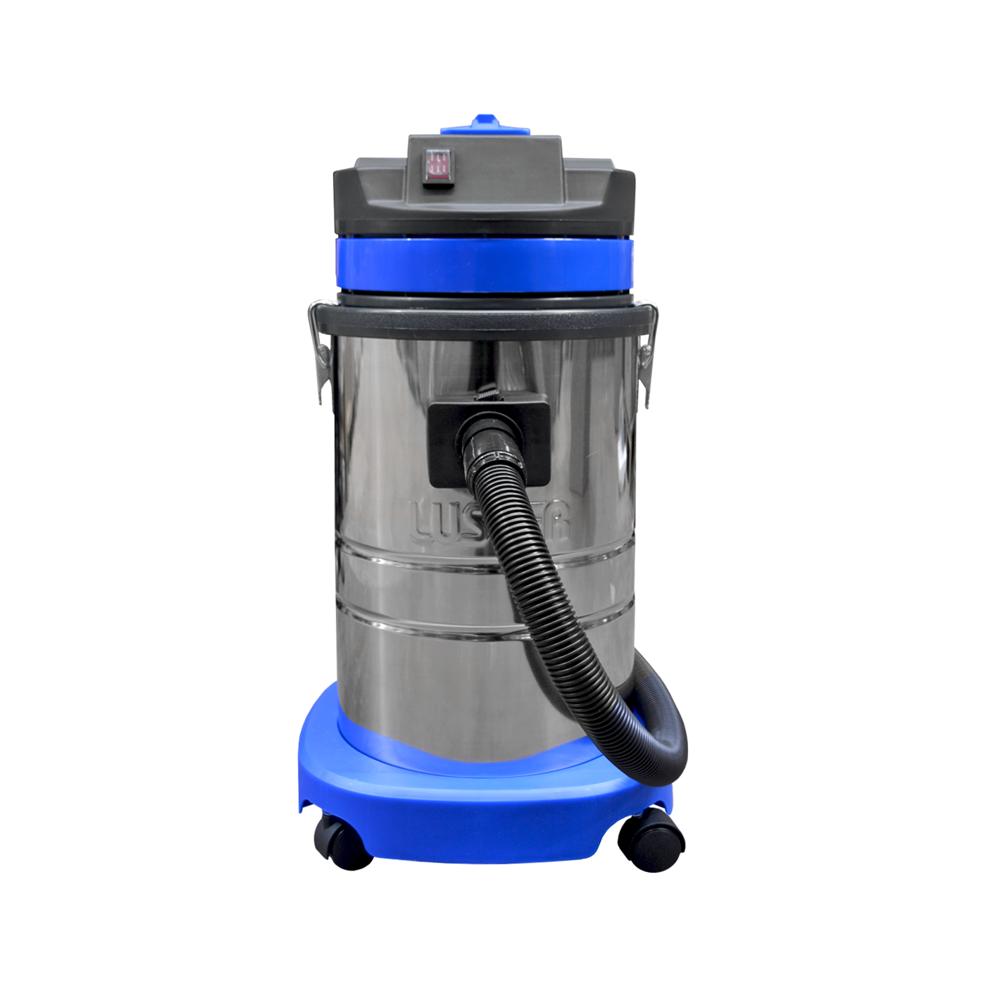 ASPIRADORA POLVO AGUA LUSTER 30L BLUE-575-1
