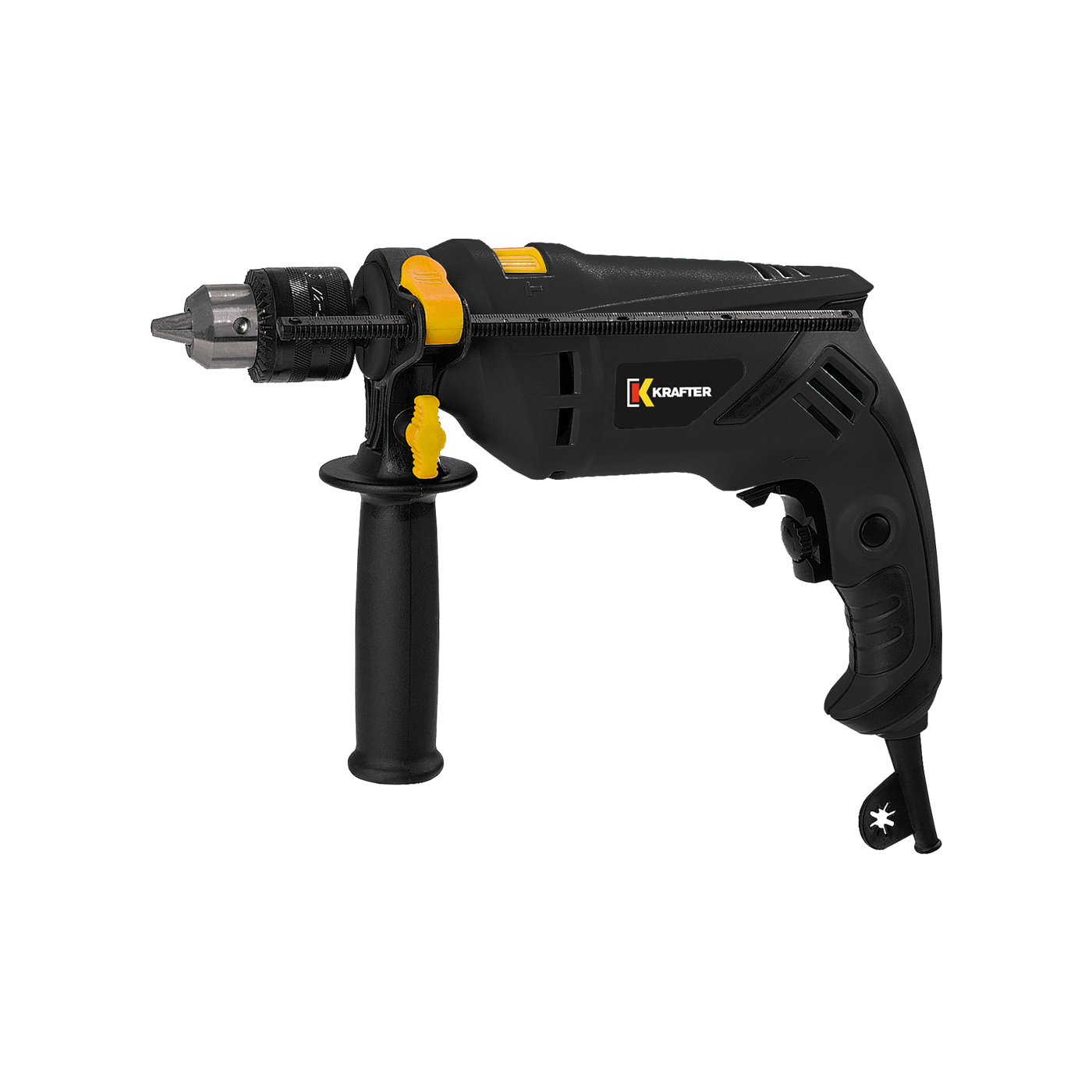 TALADRO PERCUTOR EL CTRICO KRAFTER 850W 13MM-0