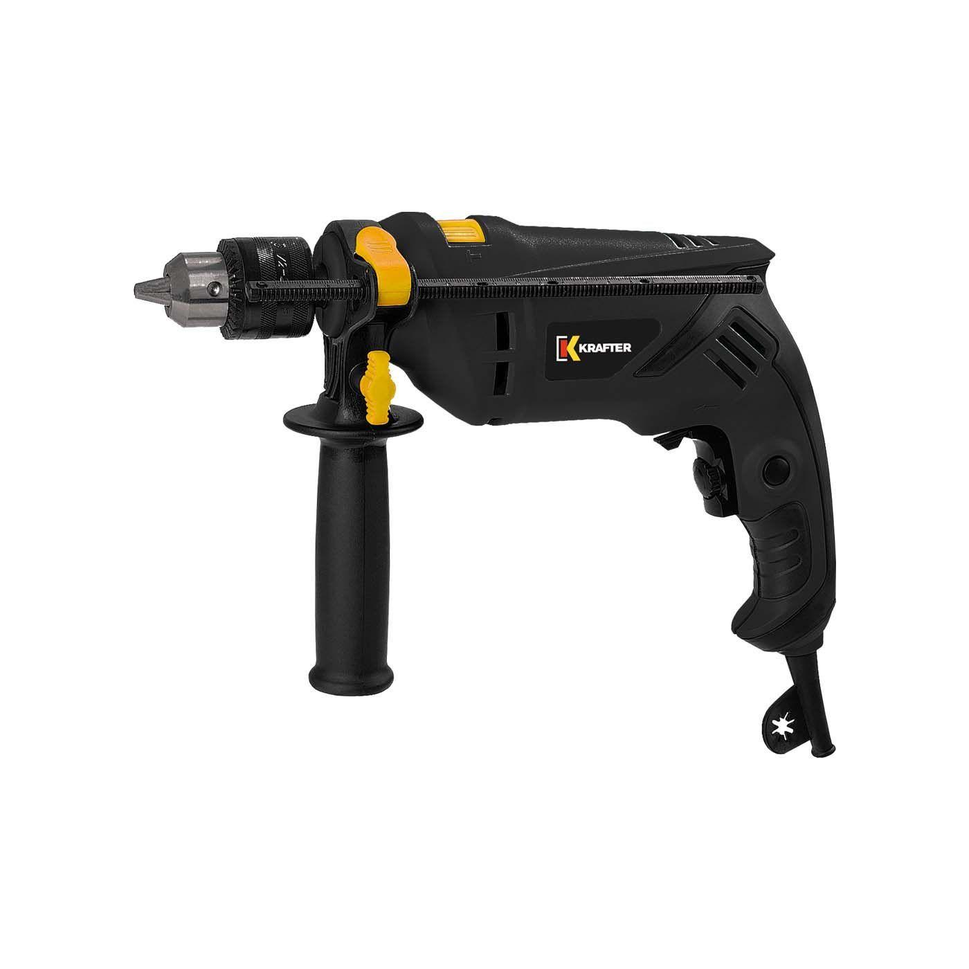 TALADRO PERCUTOR EL CTRICO KRAFTER 850W 13MM-1