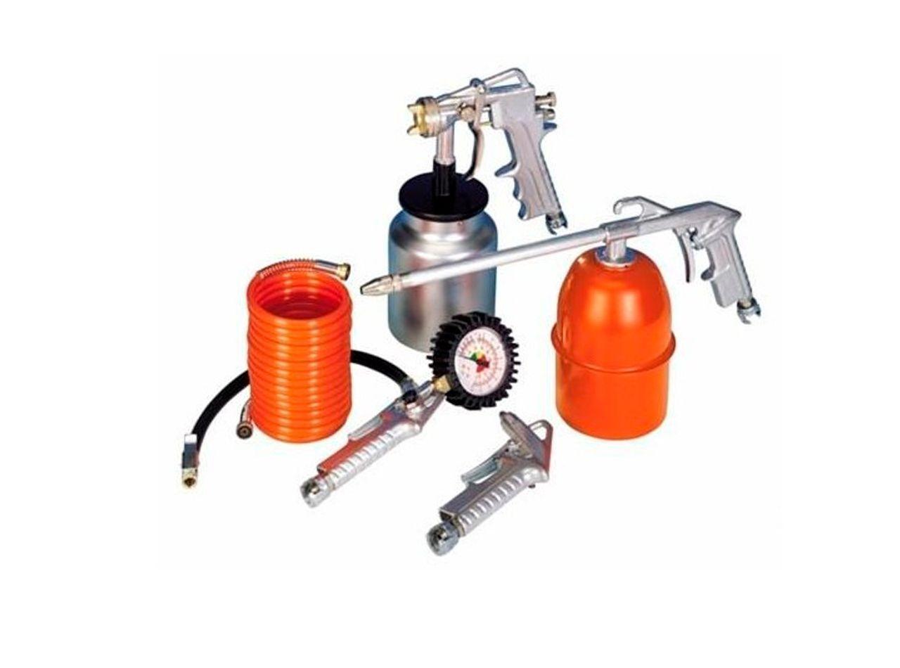 Kit 5 piezas para compresor KRAFTER-1