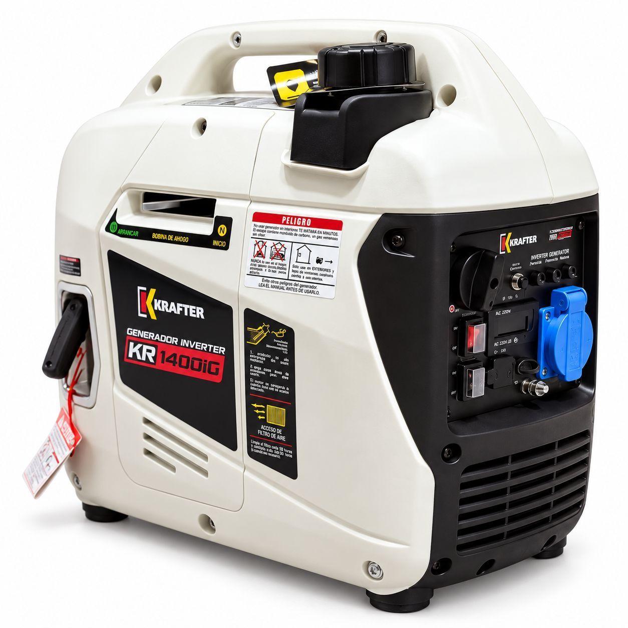 Generador Inverter Krafter KR1400iG-0