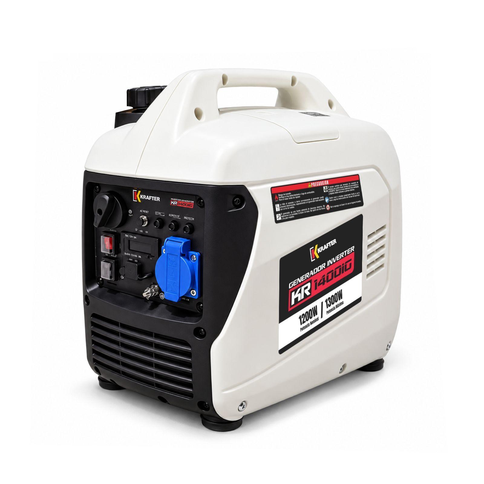 Generador Inverter Krafter KR1400iG-1