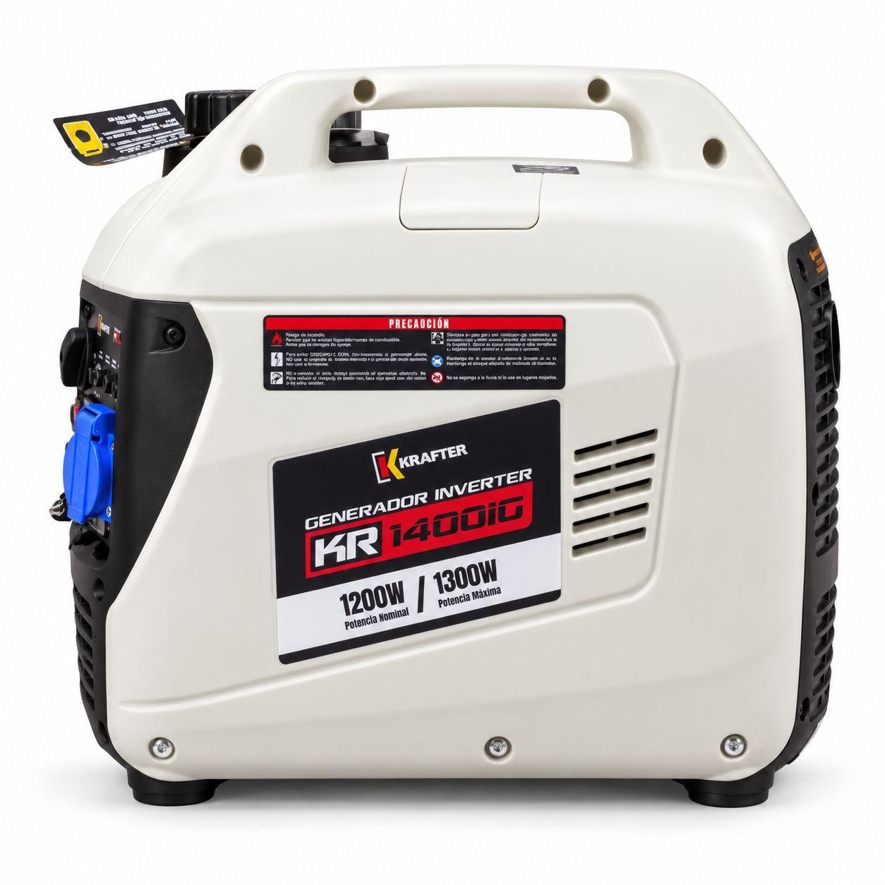 Generador Inverter Krafter KR1400iG-2