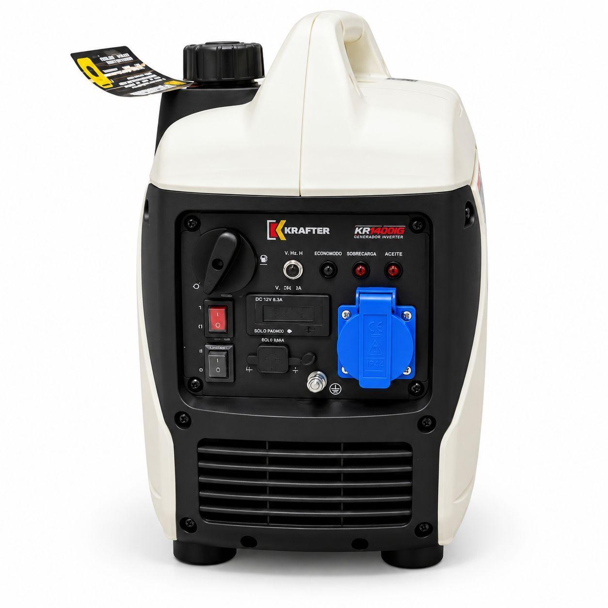 Generador Inverter Krafter KR1400iG-5