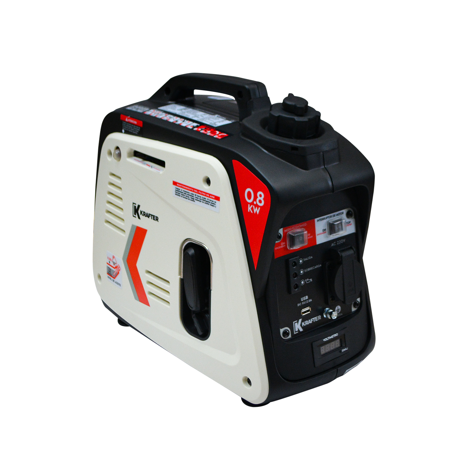 Generador Inverter KR1000IG-3