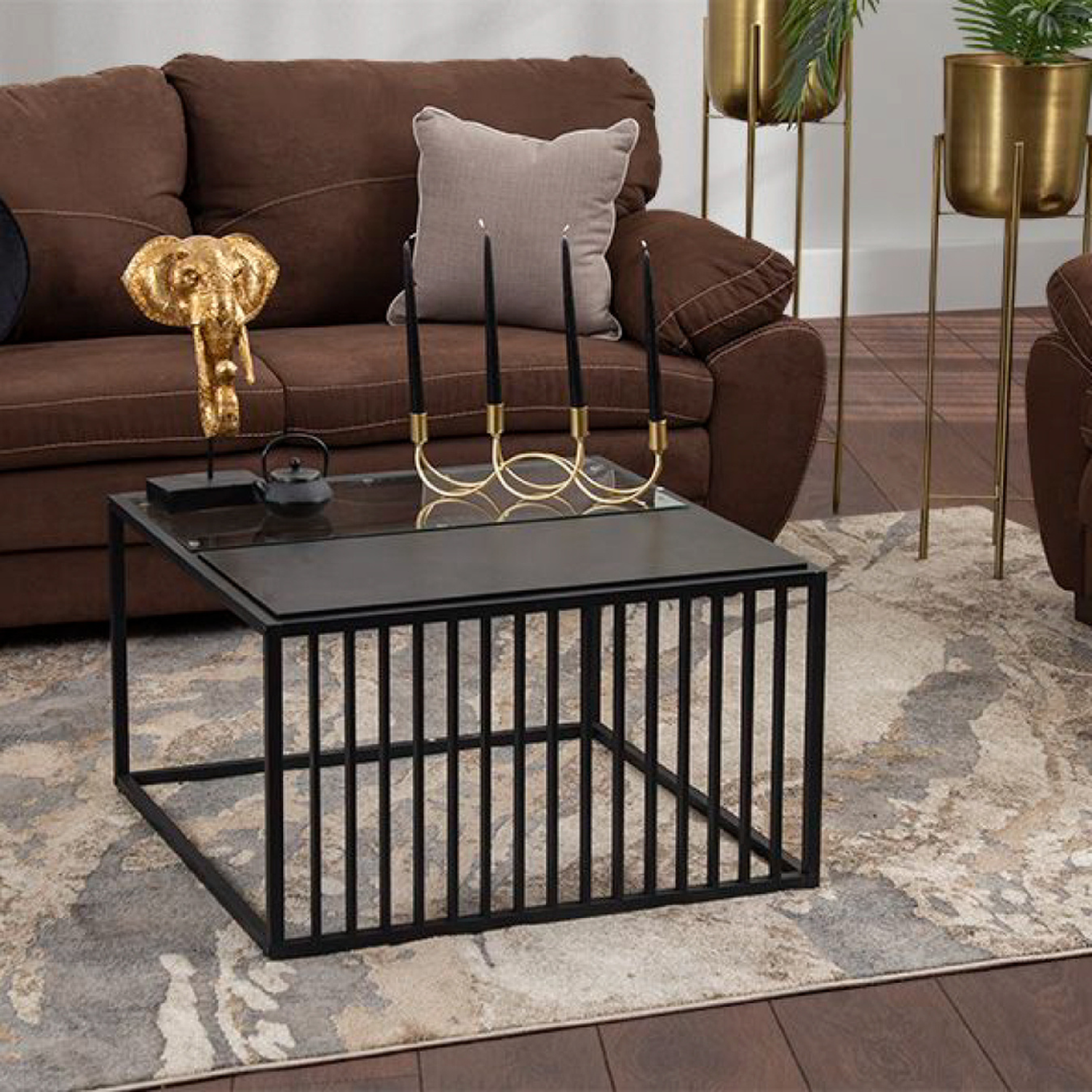 Mesa de Centro Bohemia: Estilo único para tu living-2