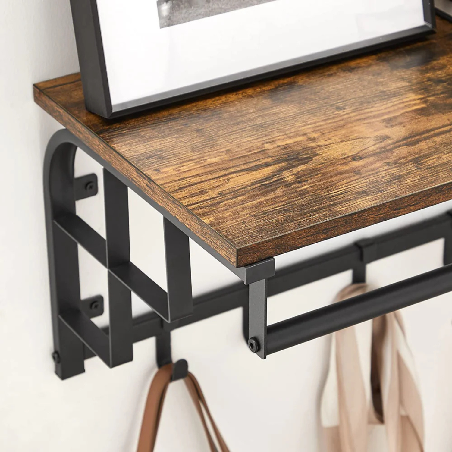 Perchero de Pared Ágora | Estilo Industrial-5
