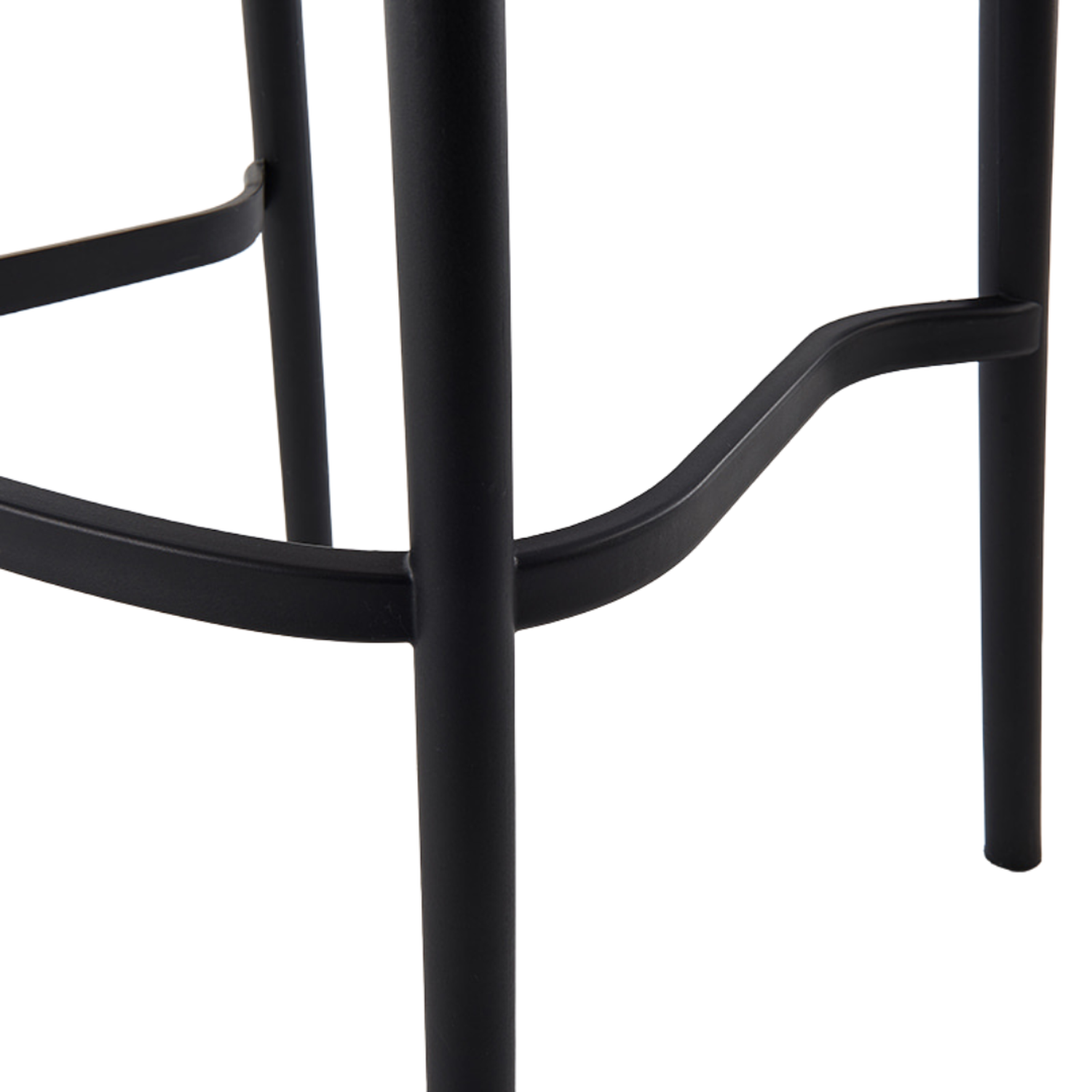 Pack 4 Taburetes Bar Valentino Negro | Estilo Vintage | Exterior-5