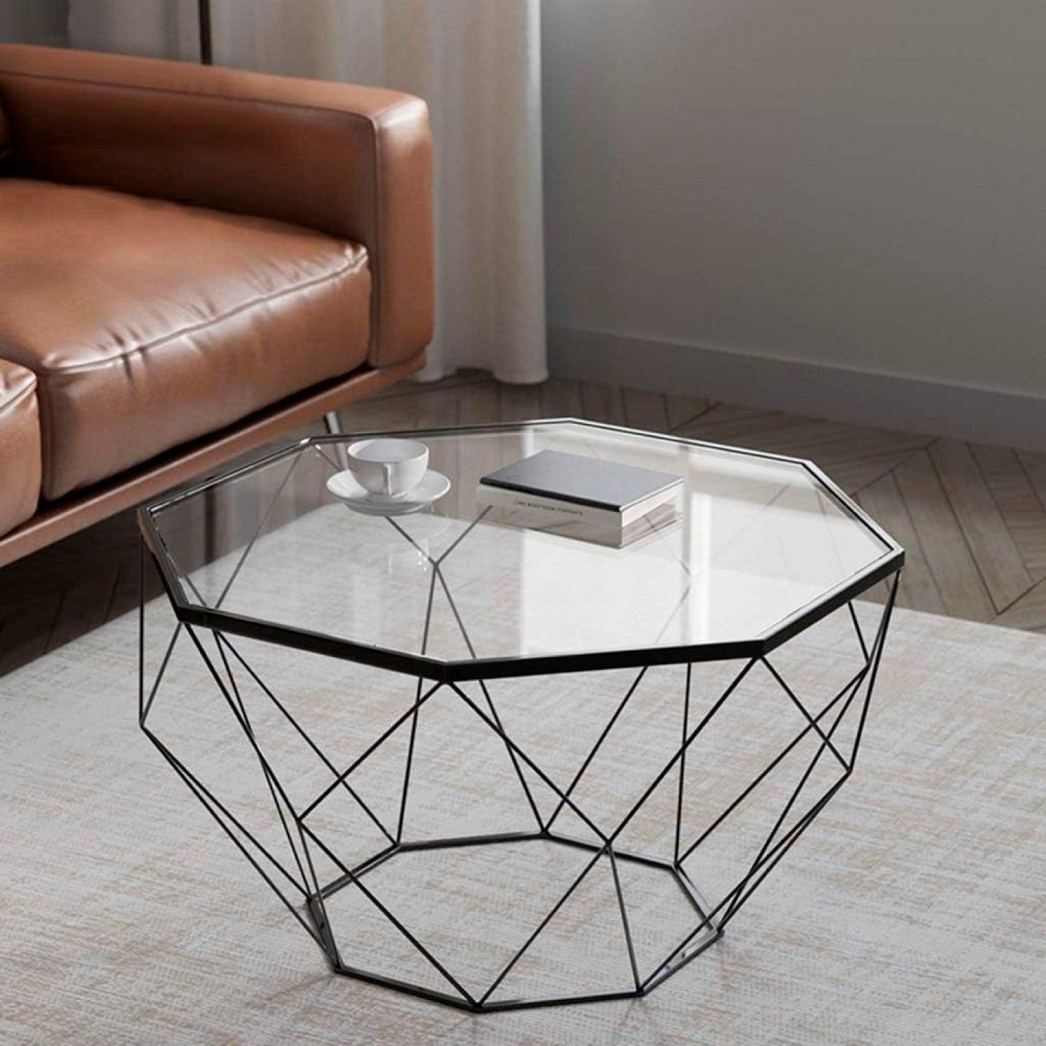 Mesa de Centro Romana: Elegancia Minimalista para tu Hogar-4