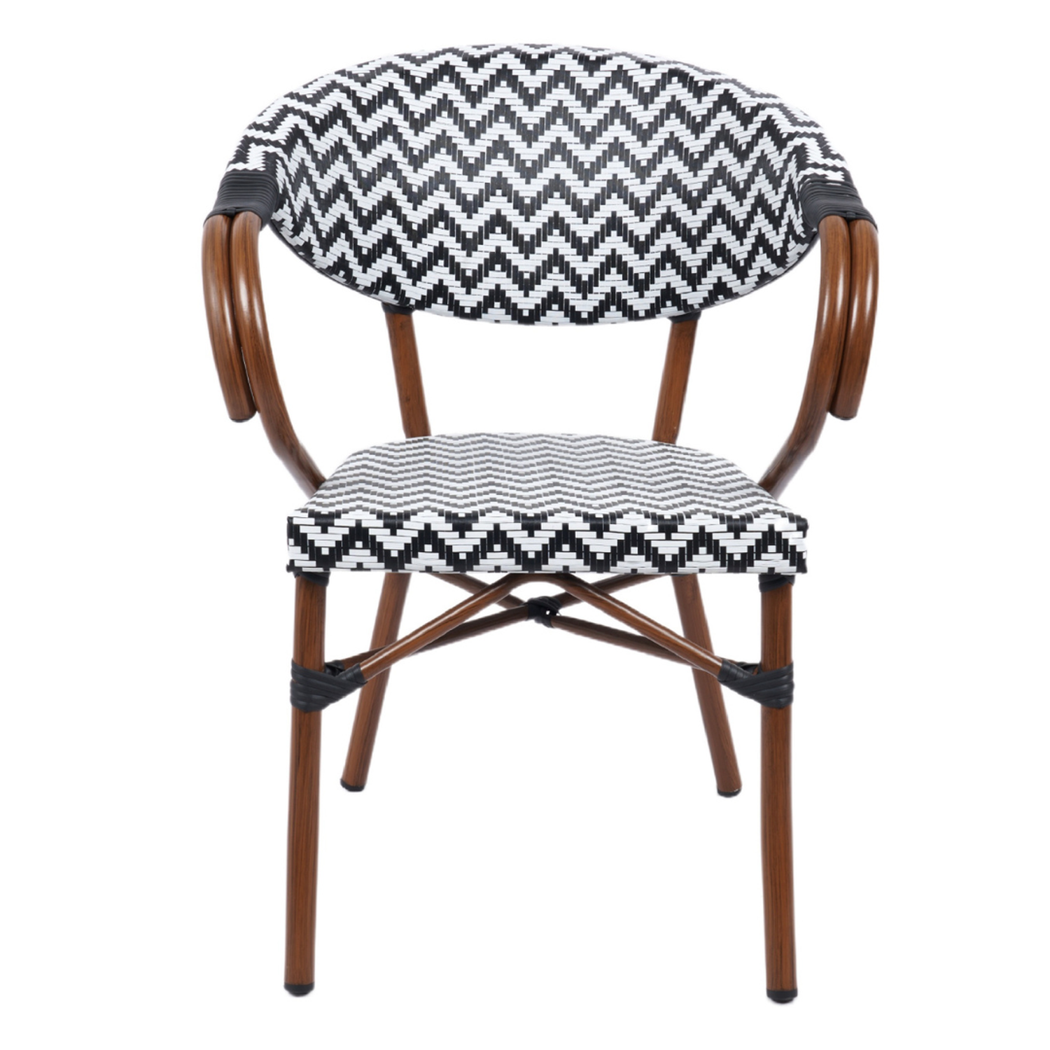 Silla Rattan Parisina Bondi | Con Reposabrazos | Exterior-3