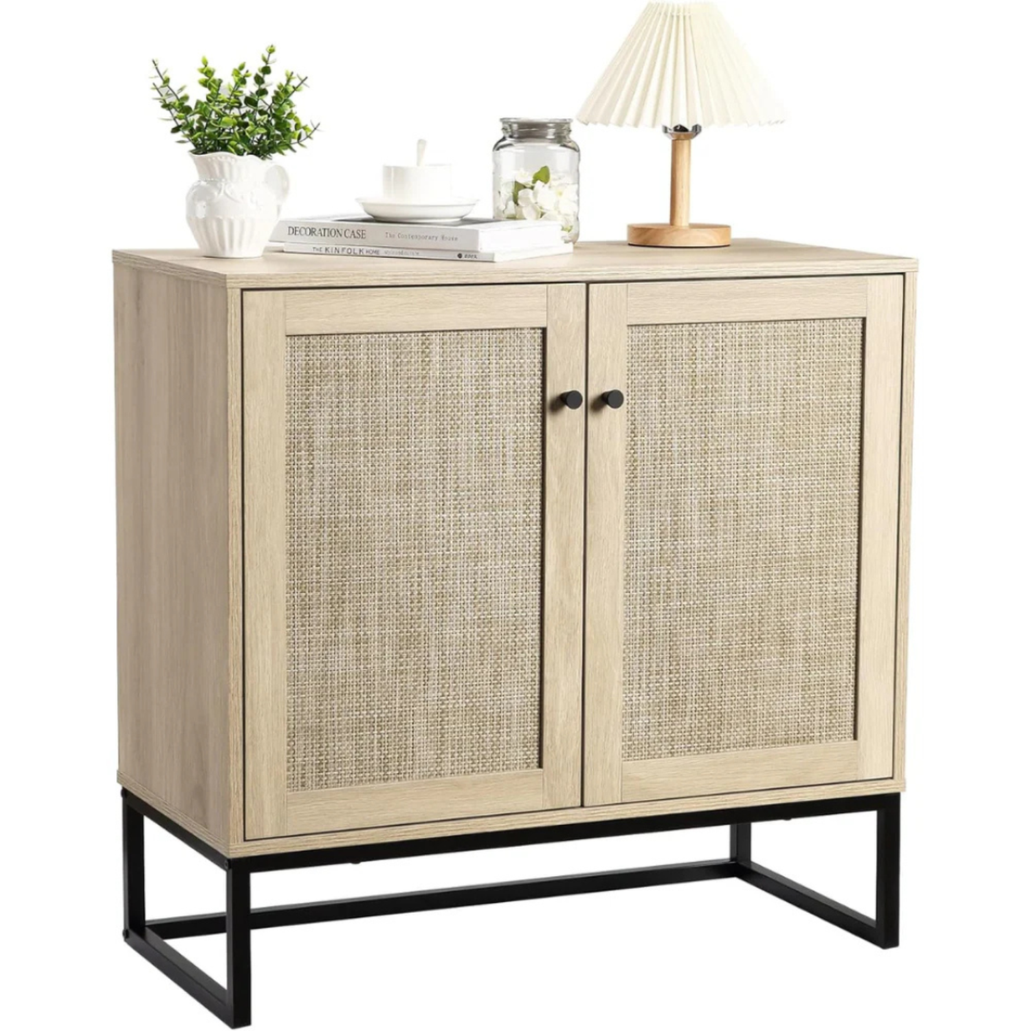 Mueble Buffet Morril Natural | Almacenamiento y Estilo-5