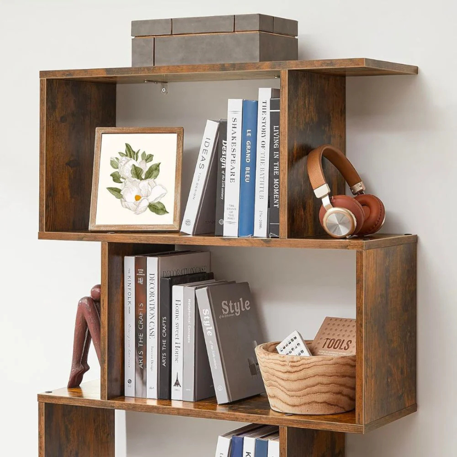 Estante Yedra 5 Niveles | Estilo Industrial-3