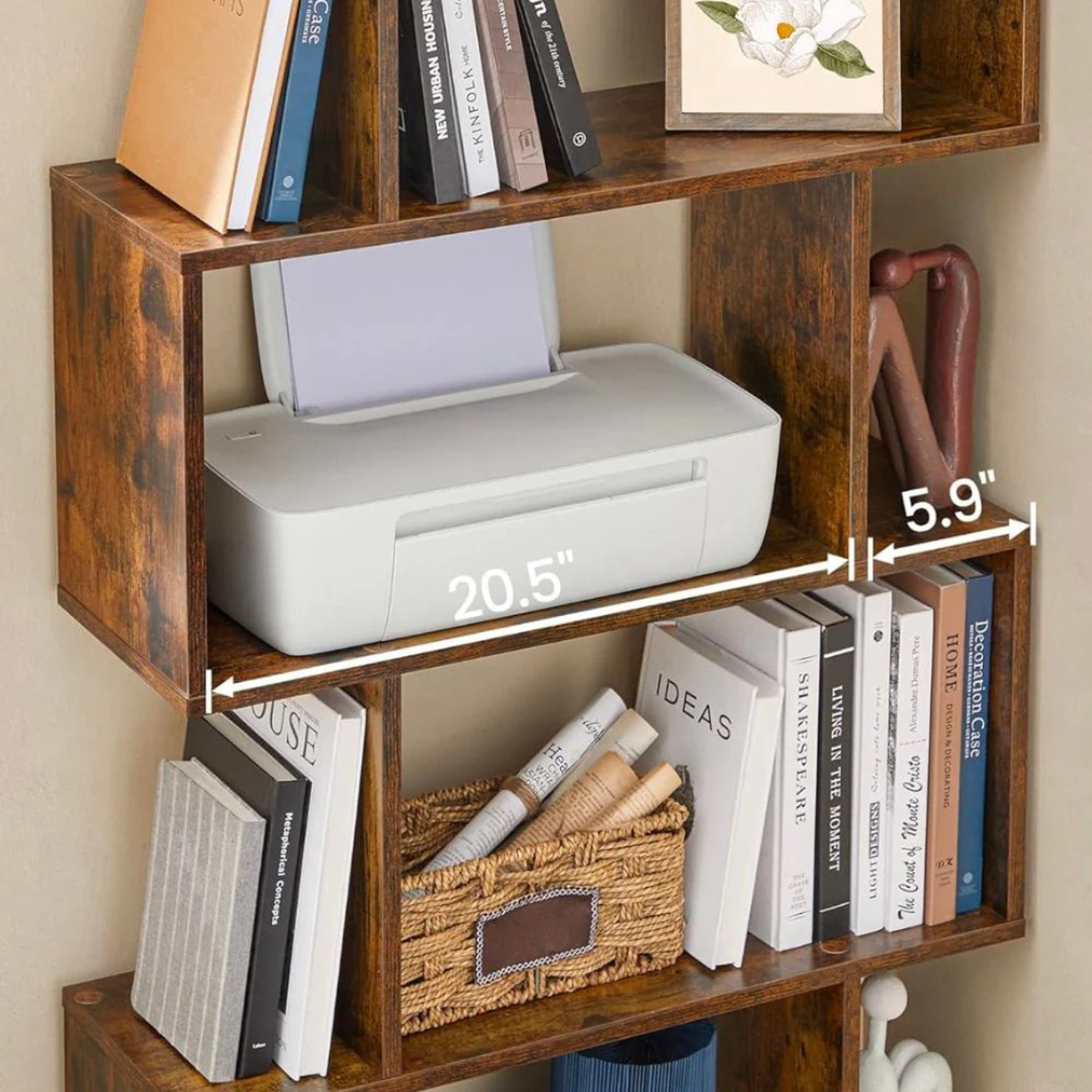 Estante Yedra 5 Niveles | Estilo Industrial-4