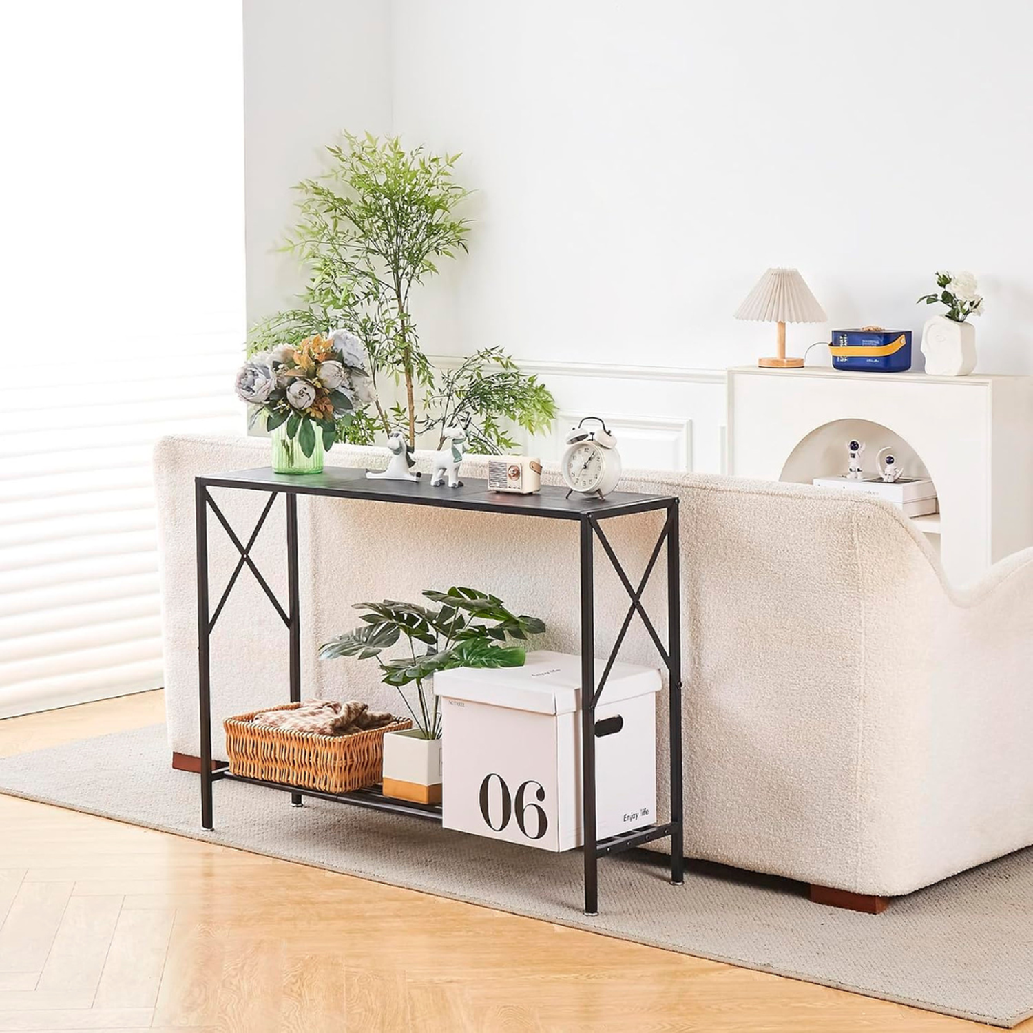 Arrimo Santorini: Elegancia minimalista para tu hogar-5