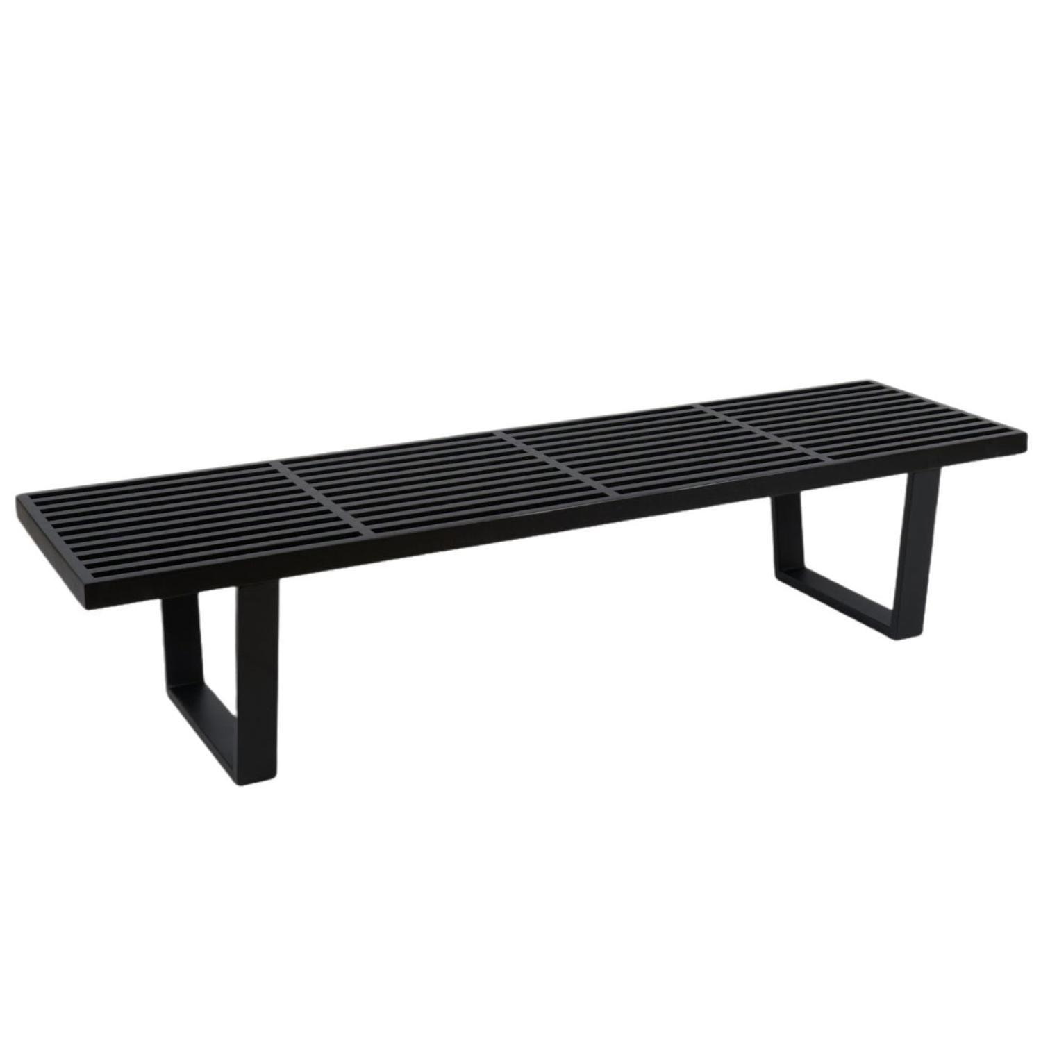 Banqueta Baena Negra | Madera Fresno | Versátil y Elegante-0