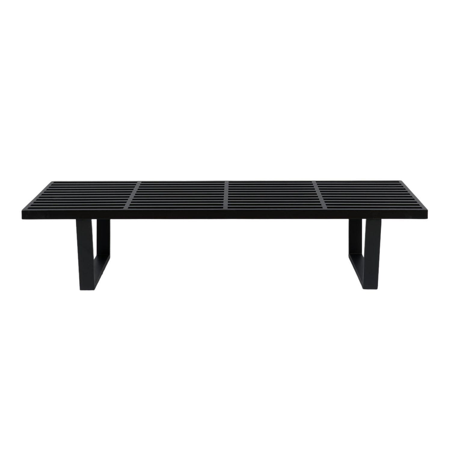 Banqueta Baena Negra | Madera Fresno | Versátil y Elegante-3