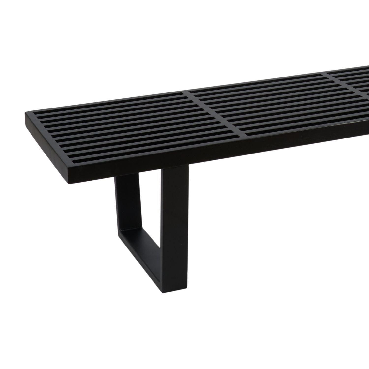 Banqueta Baena Negra | Madera Fresno | Versátil y Elegante-4