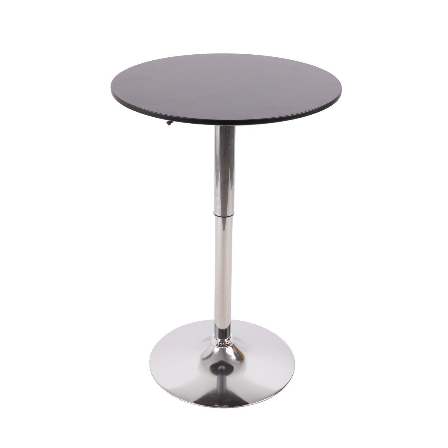 Mesa Redonda Giratoria 60cm | Ajustable Ronda| ¡Trabajo y Ocio en Uno!-0