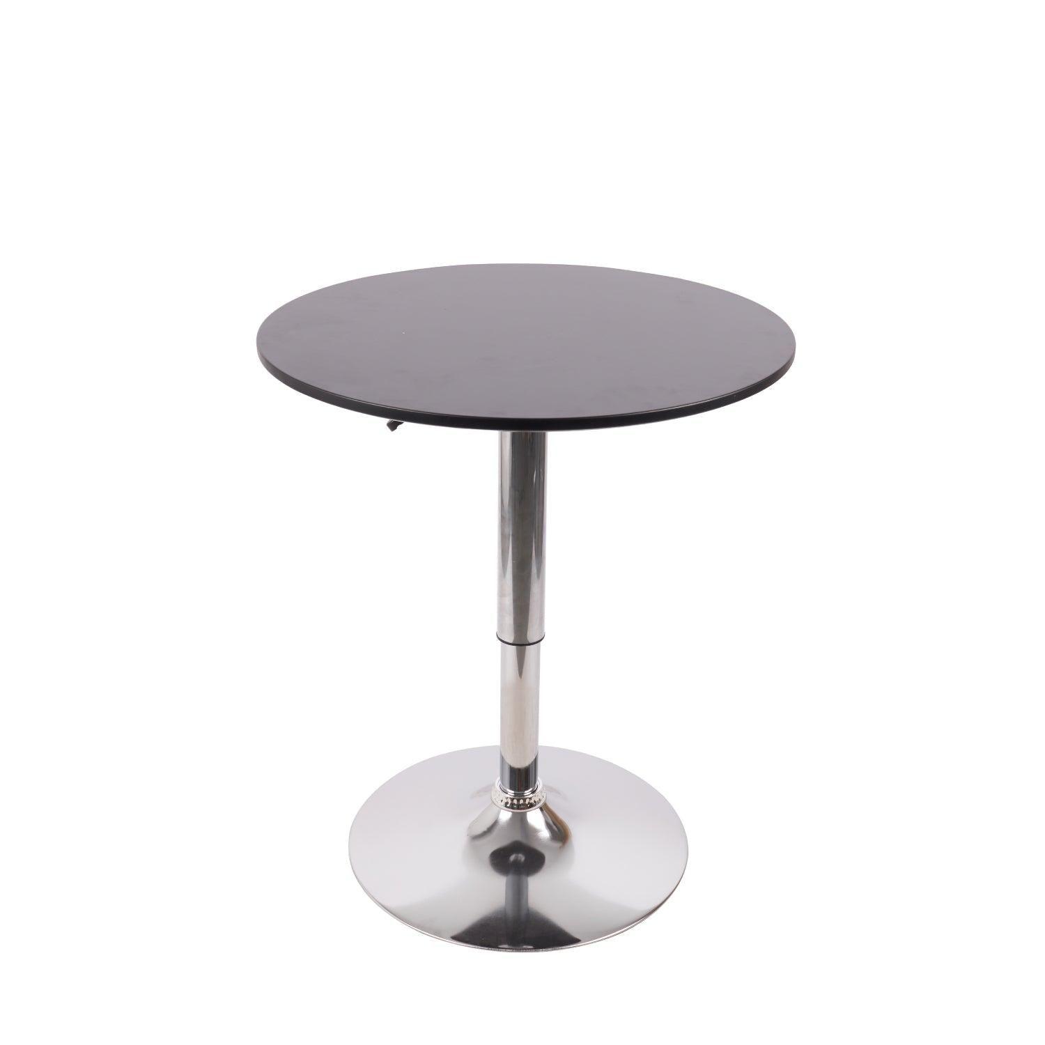 Mesa Redonda Giratoria 60cm | Ajustable Ronda| ¡Trabajo y Ocio en Uno!-1