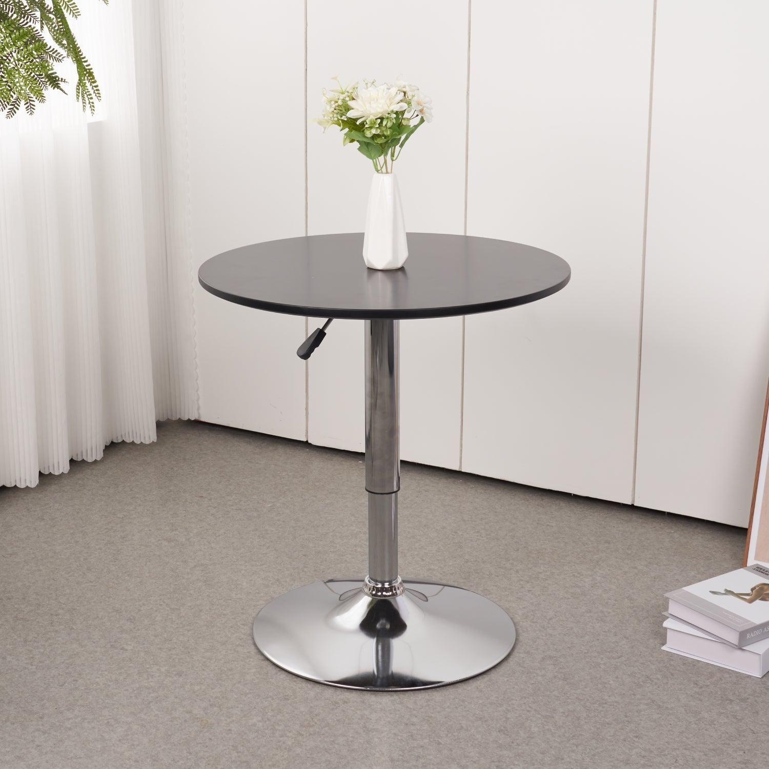 Mesa Redonda Giratoria 60cm | Ajustable Ronda| ¡Trabajo y Ocio en Uno!-3