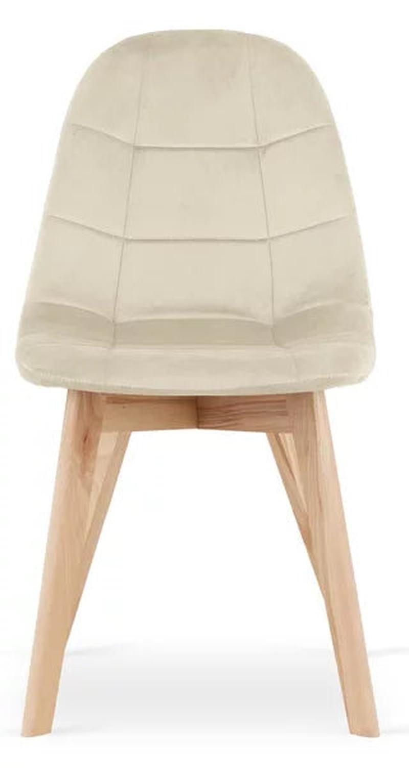 Pack 4 Sillas Vorak Beige | Diseño Elegante y Cómodo para tu Hogar-5