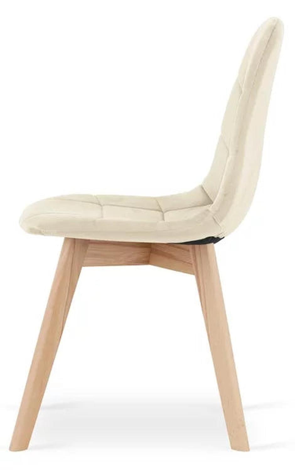 Pack 4 Sillas Vorak Beige | Diseño Elegante y Cómodo para tu Hogar-6