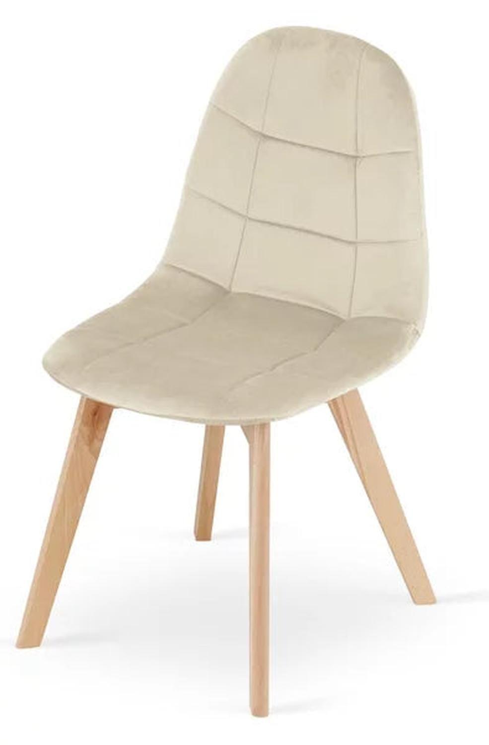 Pack 4 Sillas Vorak Beige | Diseño Elegante y Cómodo para tu Hogar-2