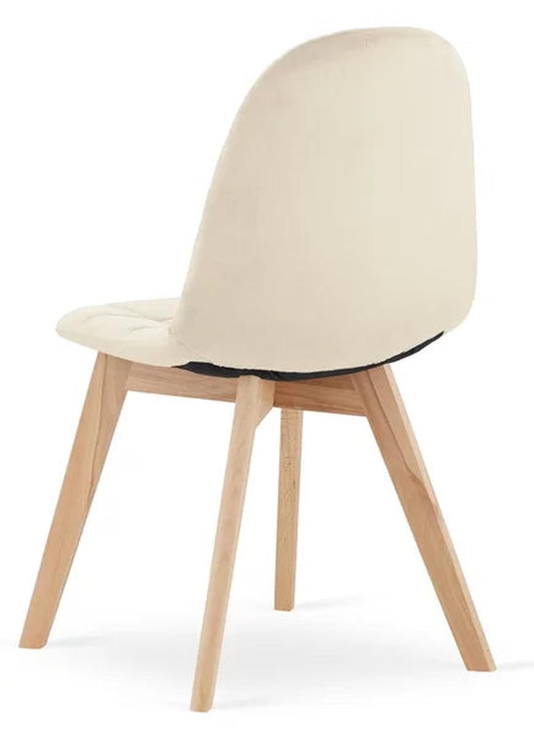 Pack 4 Sillas Vorak Beige | Diseño Elegante y Cómodo para tu Hogar-5