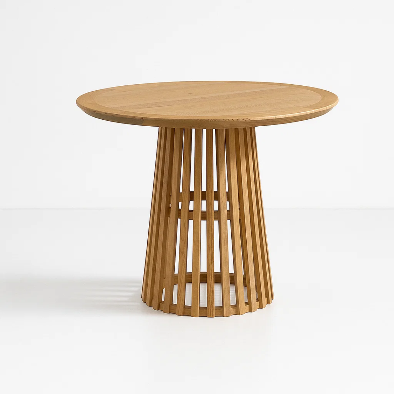 Mesa Redonda Konna D100 cm | Madera Natural-3