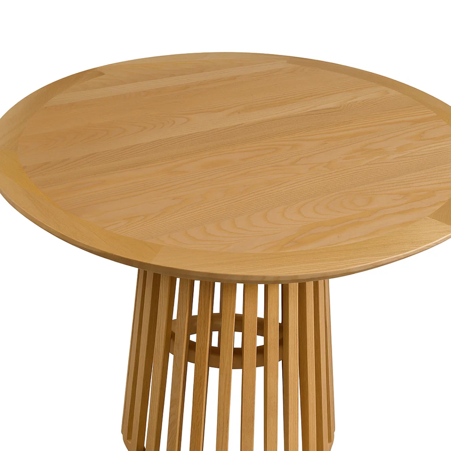 Mesa Redonda Konna D100 cm | Madera Natural-4