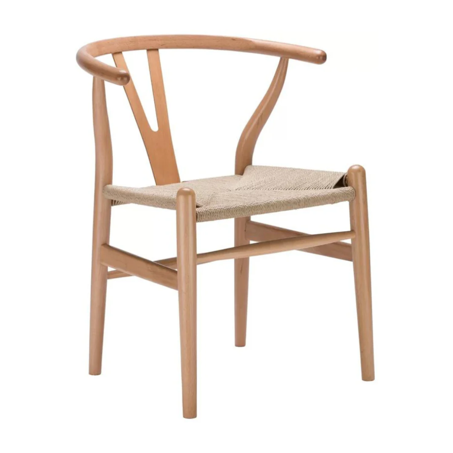 Pack 2 Silla Wishbone Nórdica | Madera Natural-5