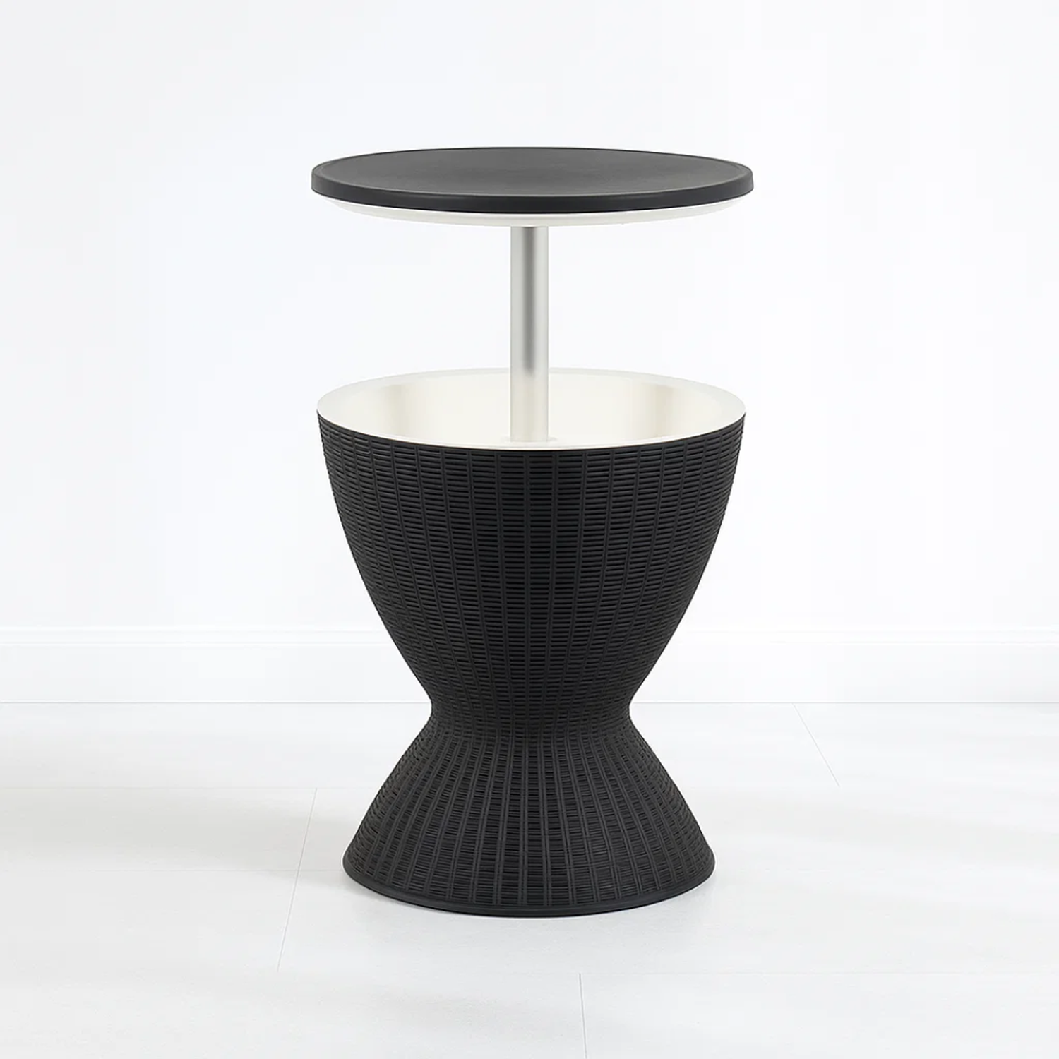 Mesa Cooler Yarra | Rattan Sintético | Regulable para Terraza y Bar-3