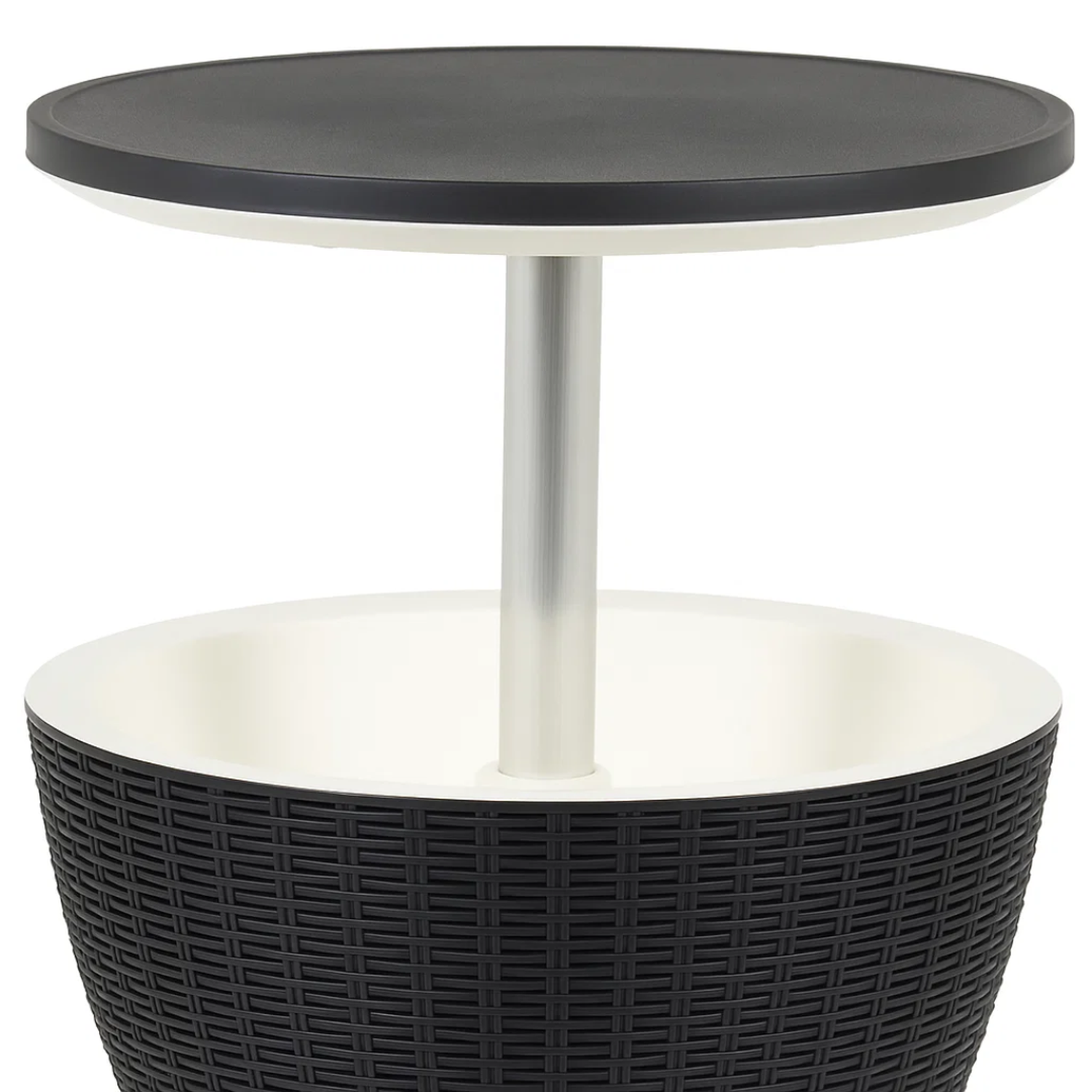 Mesa Cooler Yarra | Rattan Sintético | Regulable para Terraza y Bar-5