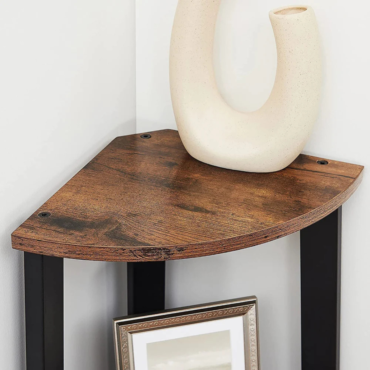 Estante Esquinero Laurel | Estilo Industrial-2