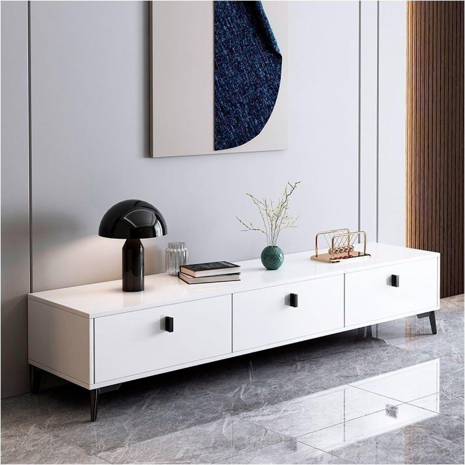 Rack Agata Blanco | Diseño Minimalista y Funcional-0