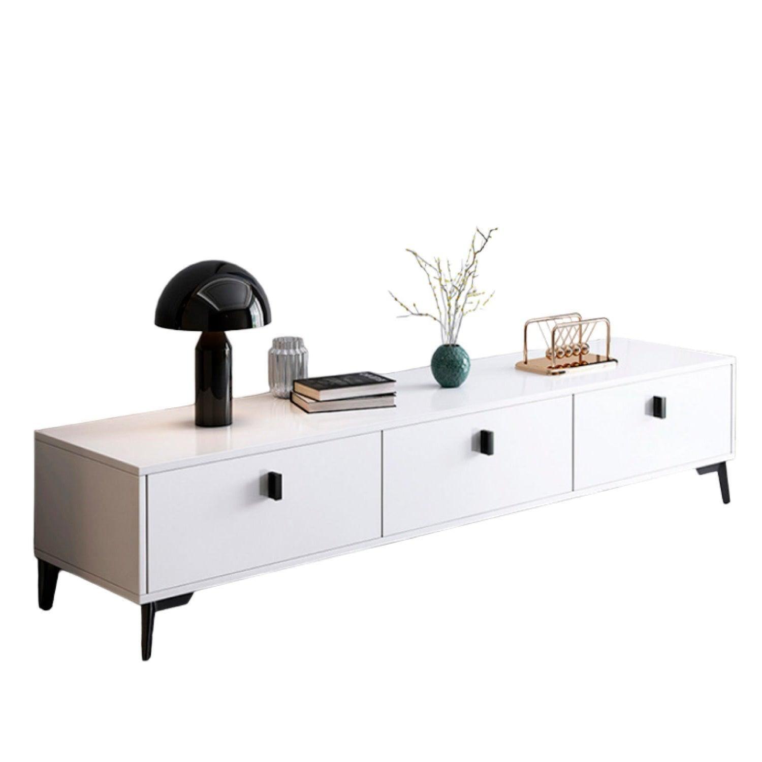 Rack Agata Blanco | Diseño Minimalista y Funcional-1