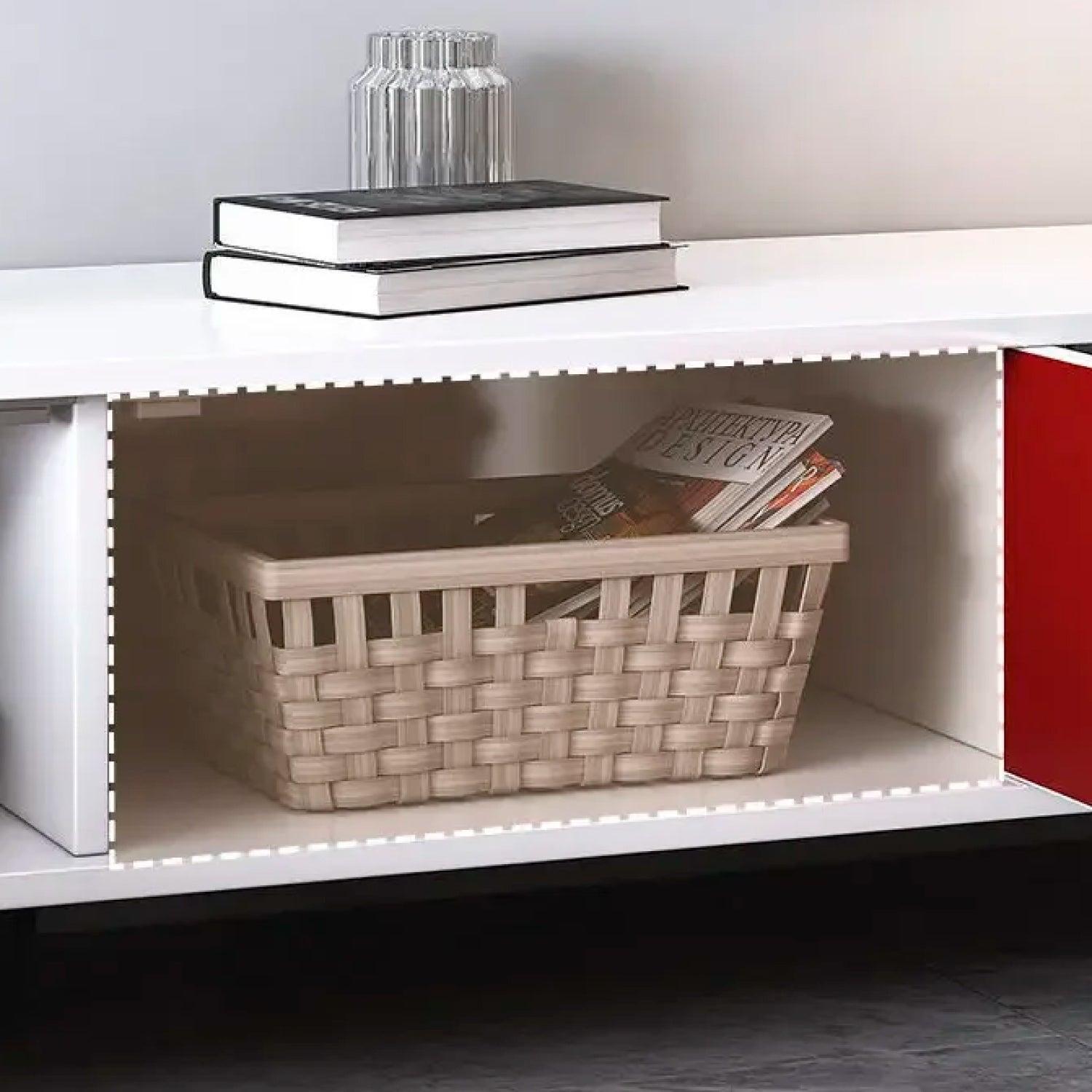 Rack Agata Blanco | Diseño Minimalista y Funcional-3