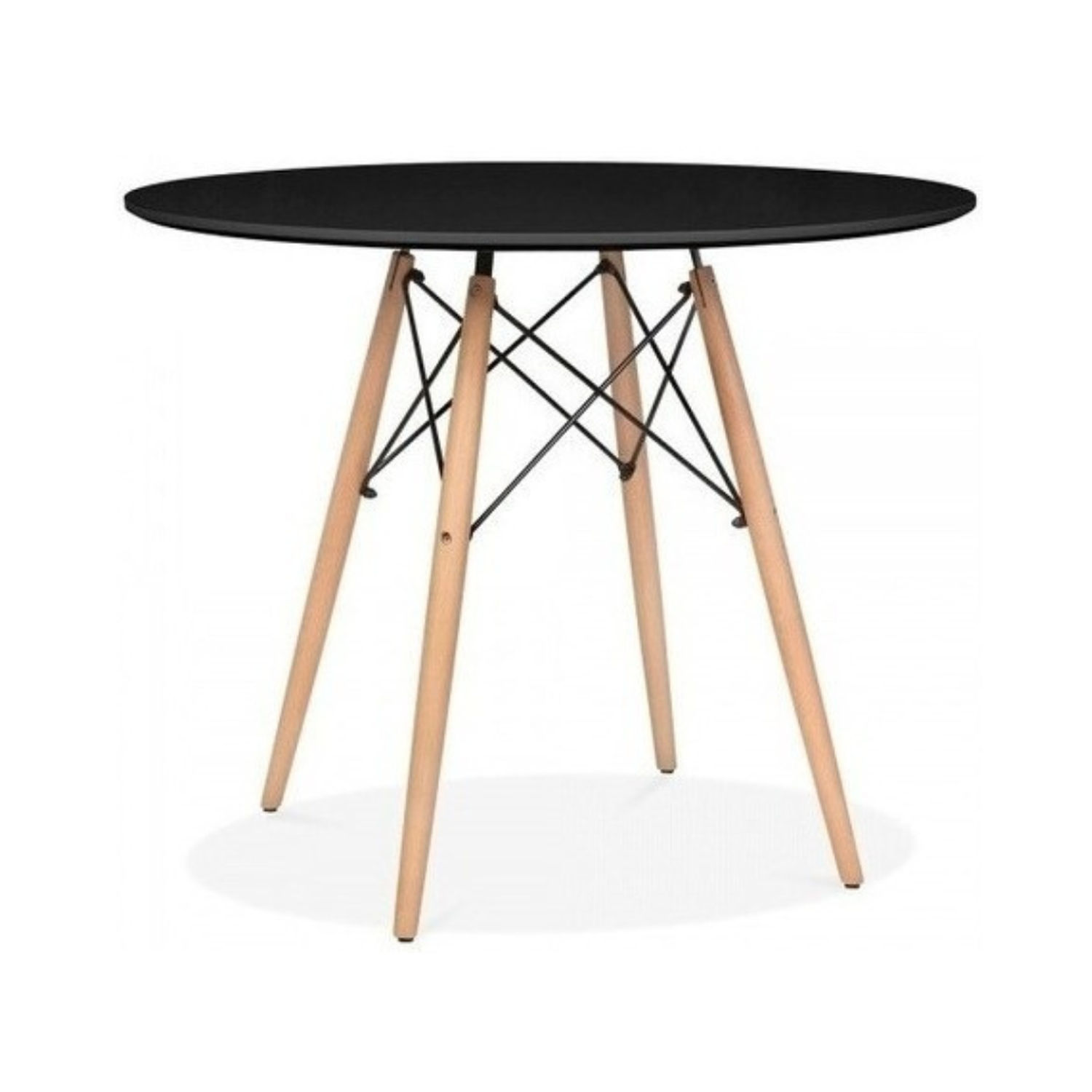 Mesa Redonda Estela 80cm para Comedor u Oficina-1
