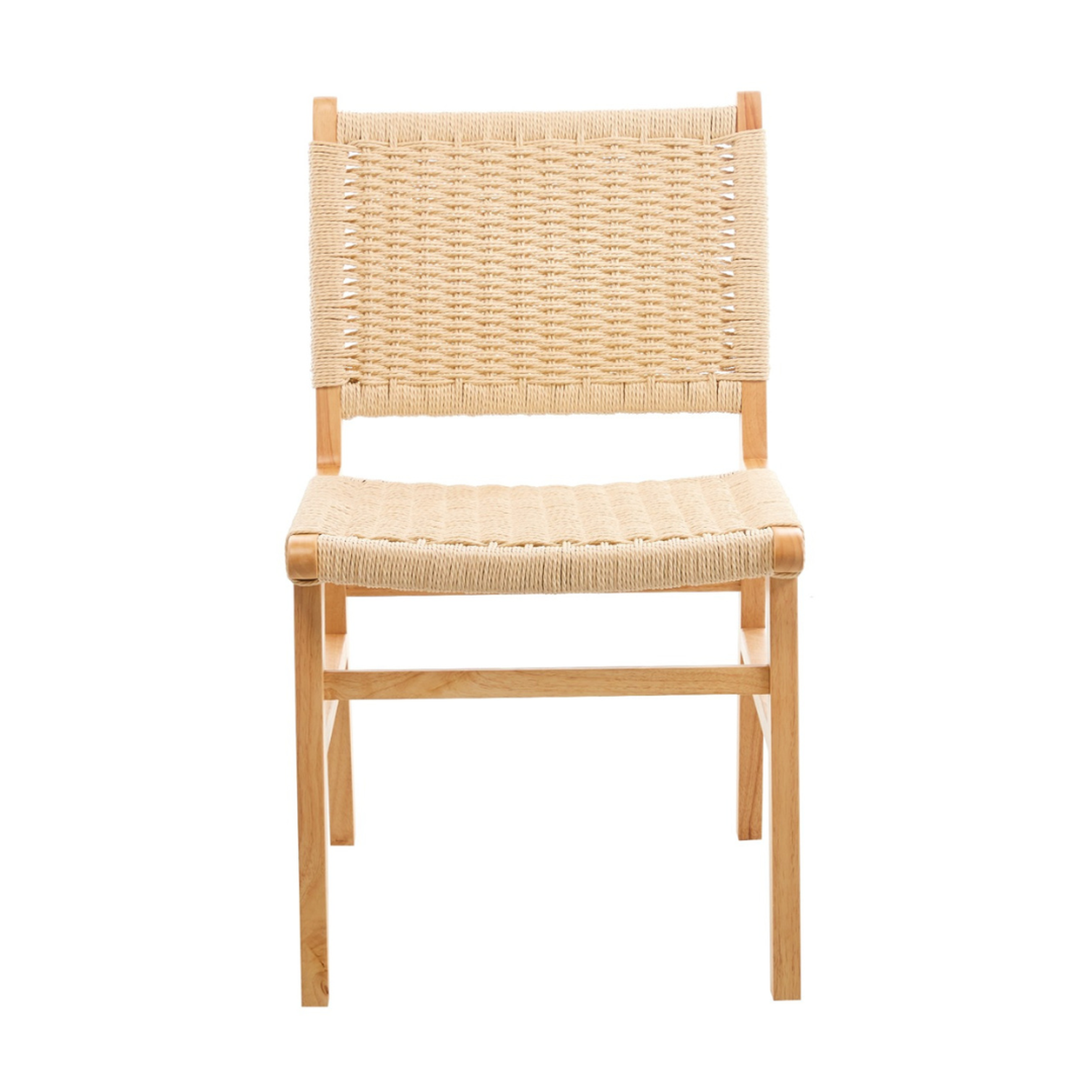 Silla Palma de Madera | Cómoda y Elegante | Estilo Clásico-1