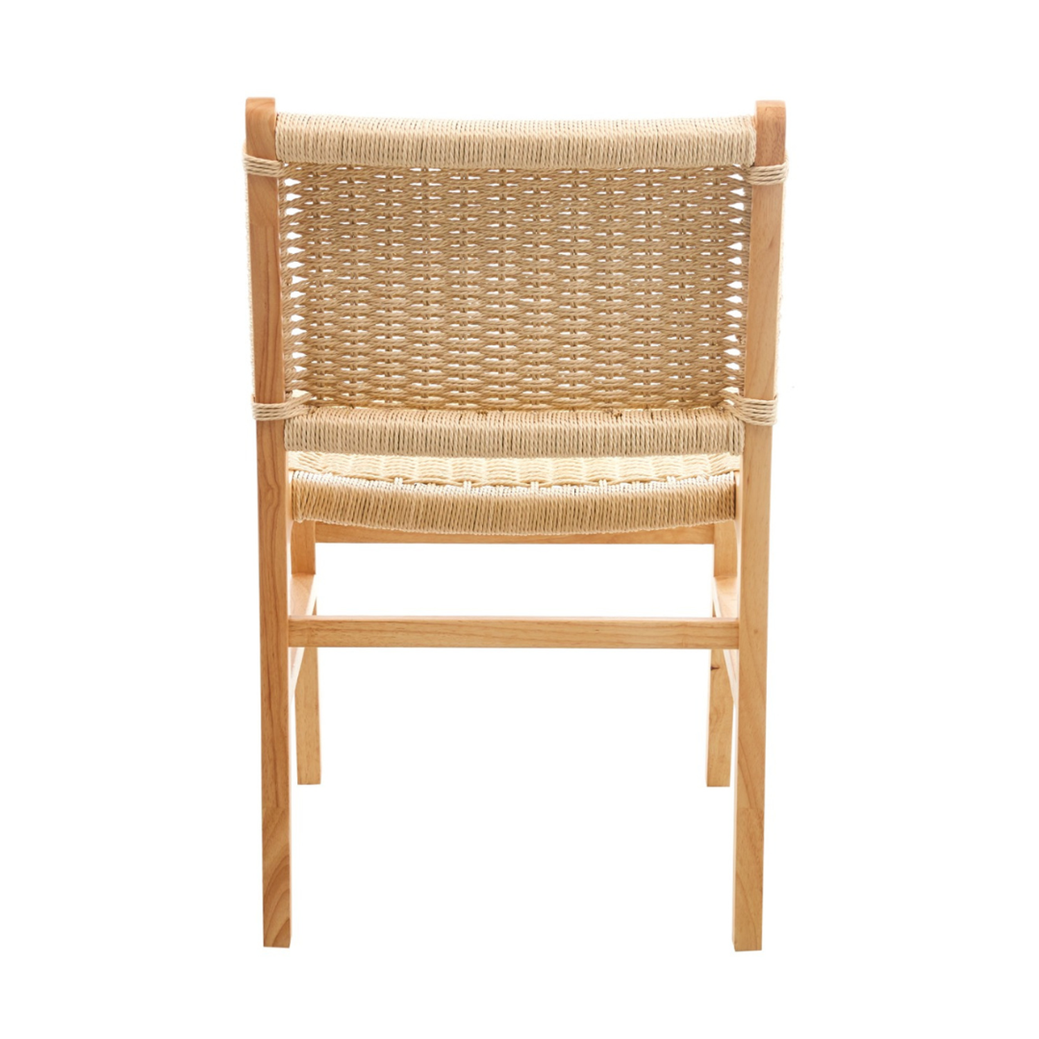 Silla Palma de Madera | Cómoda y Elegante | Estilo Clásico-2