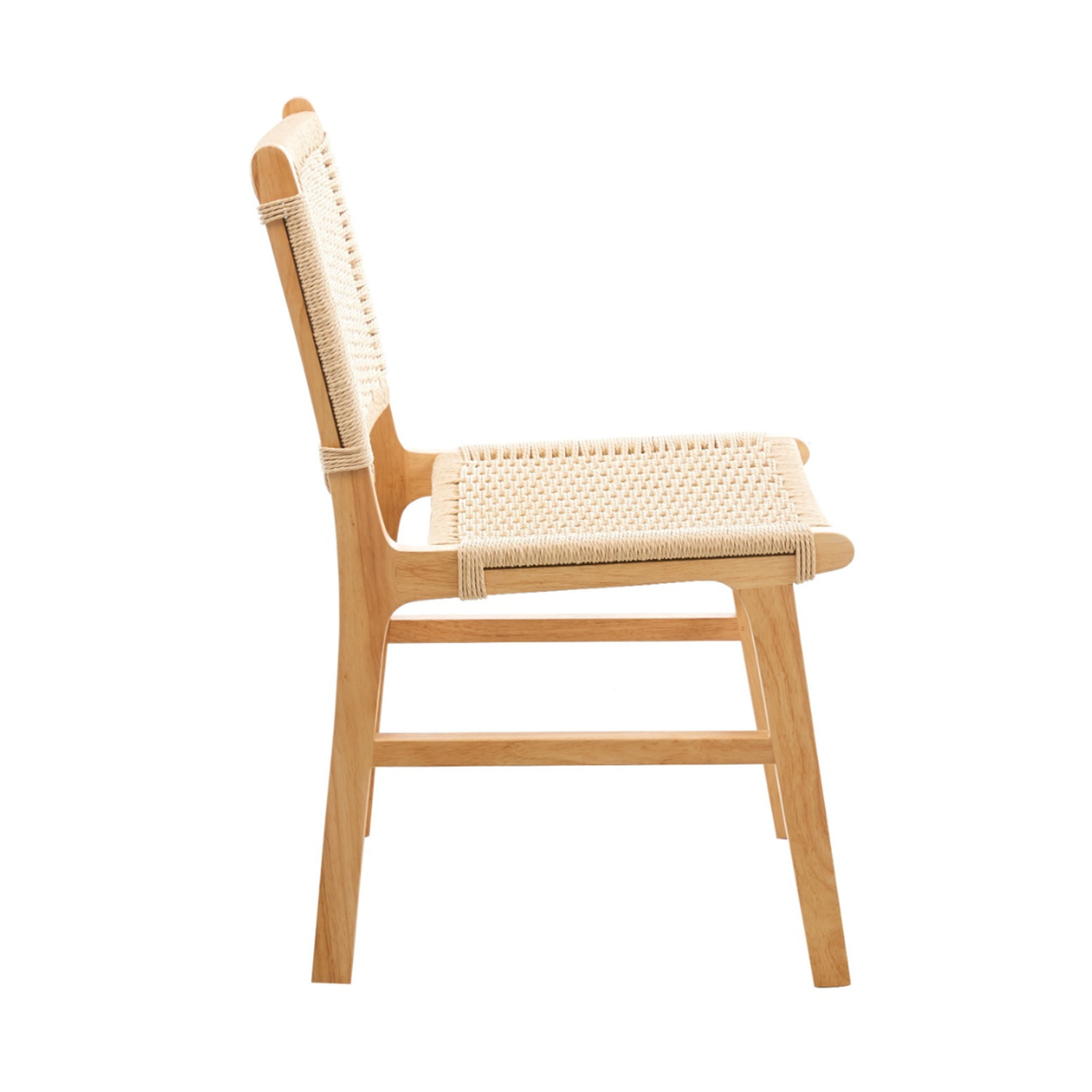 Silla Palma de Madera | Cómoda y Elegante | Estilo Clásico-3