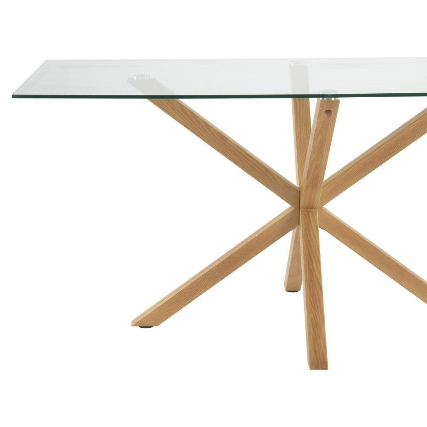 Mesa Rectangular Greta 140x90 | Vidrio Templado-3