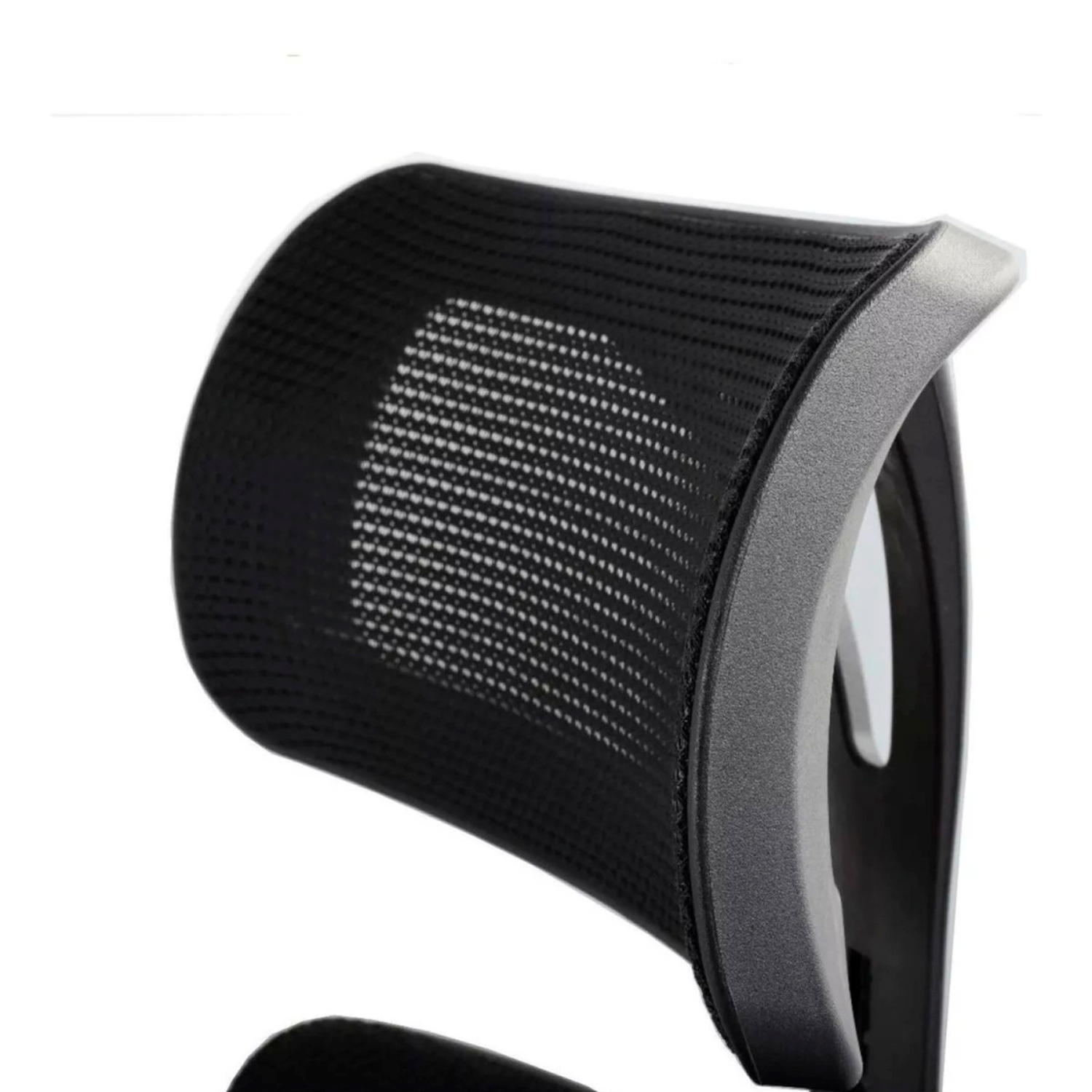 Silla Oficina Ergonómica Flexa Negra | Apoyabrazos y Reposacabezas Ajustable-5