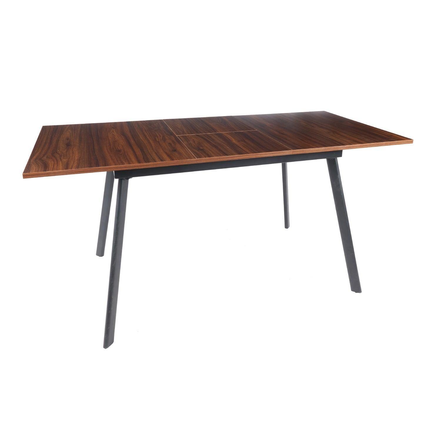 Mesa Expandible Atenas 120 a 160cm Oscura | ¡Más Comensales!-0